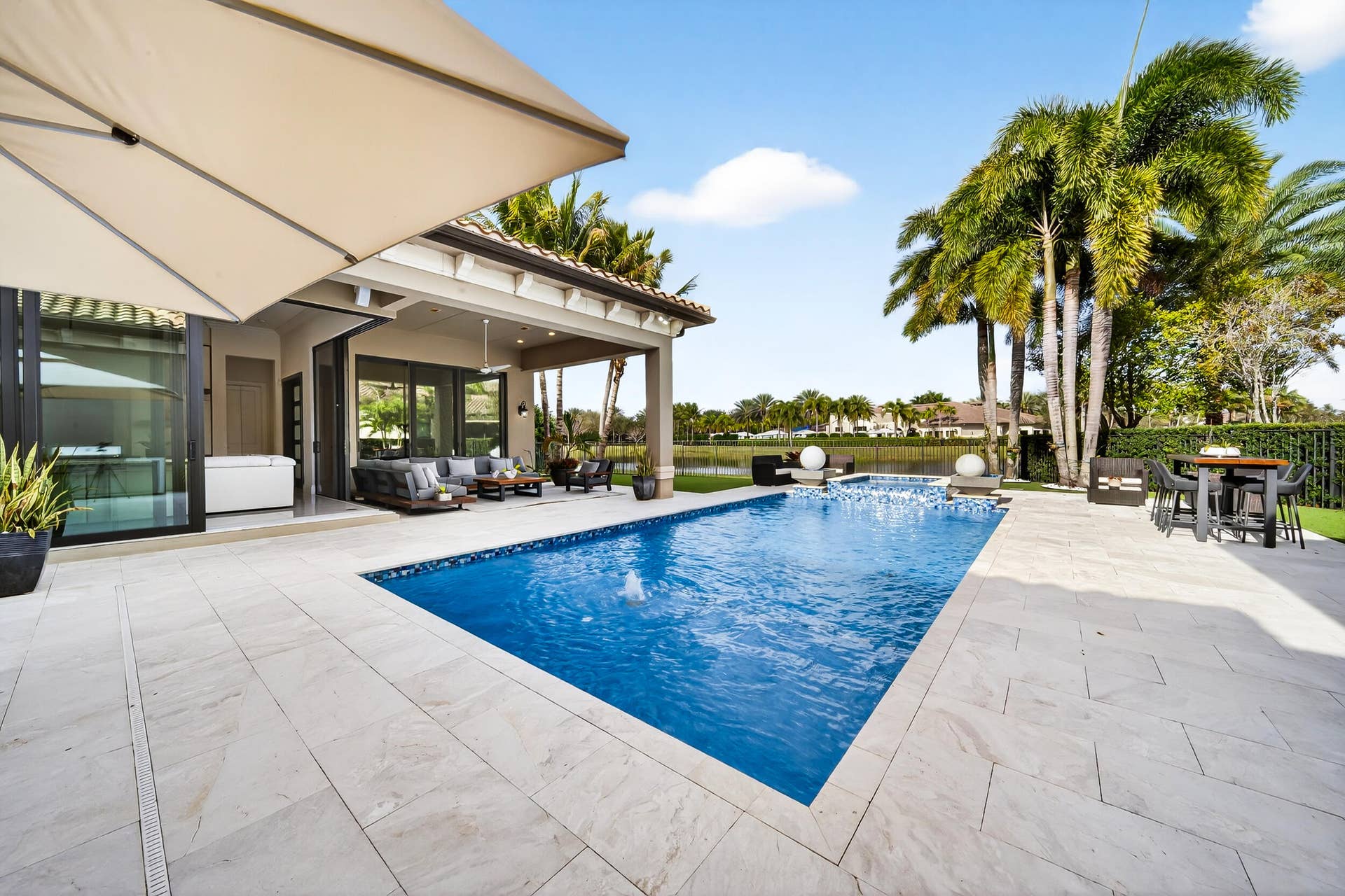 16786 Crown Bridge Drive, Delray Beach, FL 33446 Pool