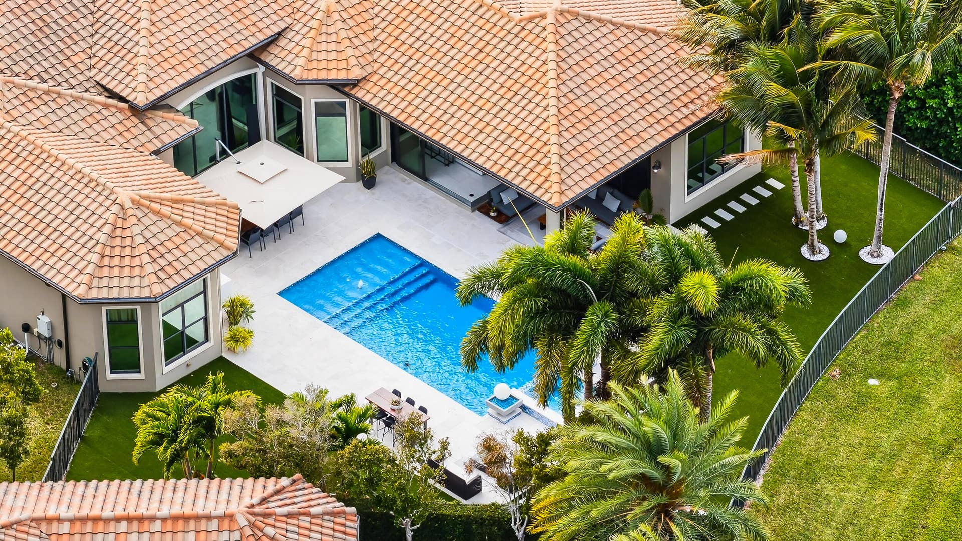16786 Crown Bridge Drive, Delray Beach, FL 33446 Pool view
