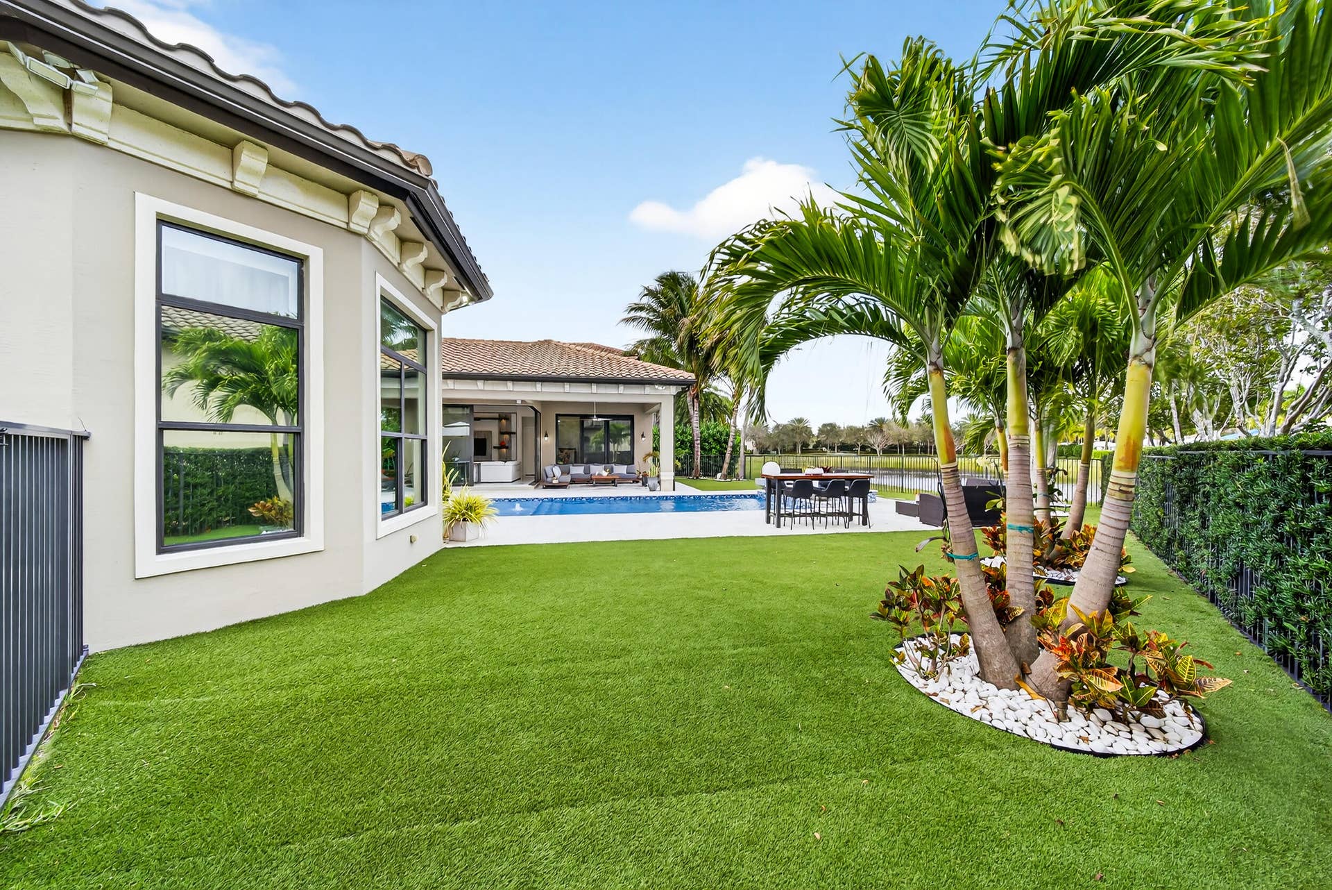 16786 Crown Bridge Drive, Delray Beach, FL 33446 Backyard