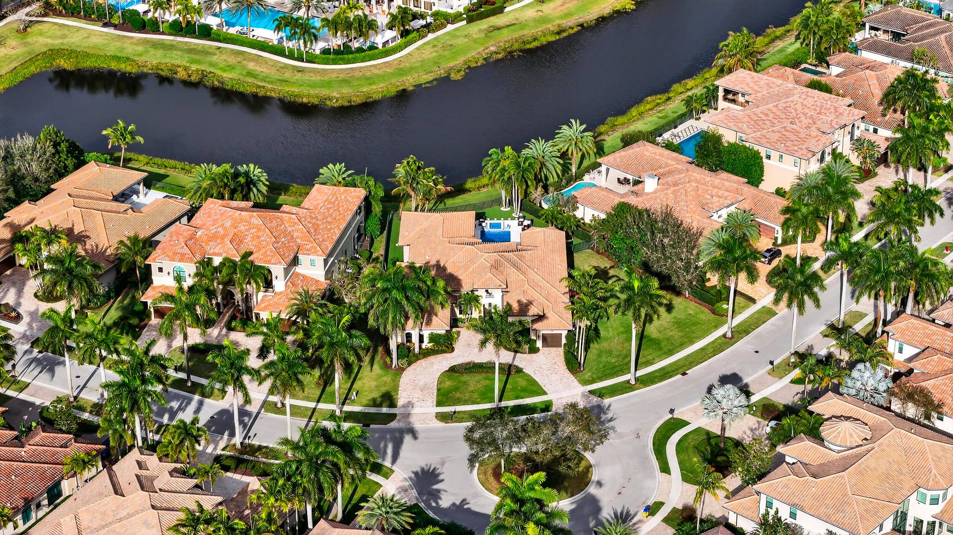 16786 Crown Bridge Drive, Delray Beach, FL 33446 Aerial view