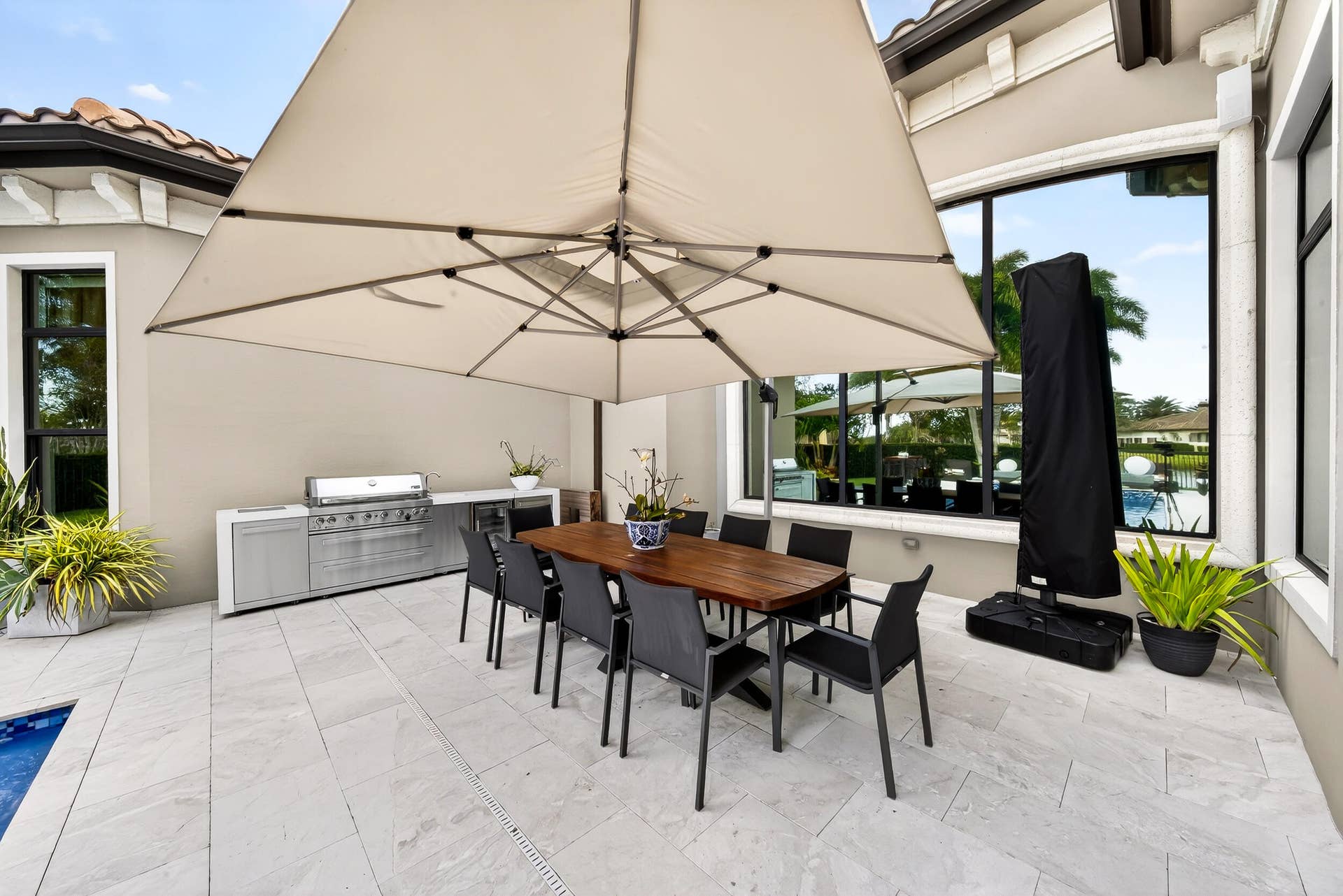 16786 Crown Bridge Drive, Delray Beach, FL 33446 Summer Kitchen
