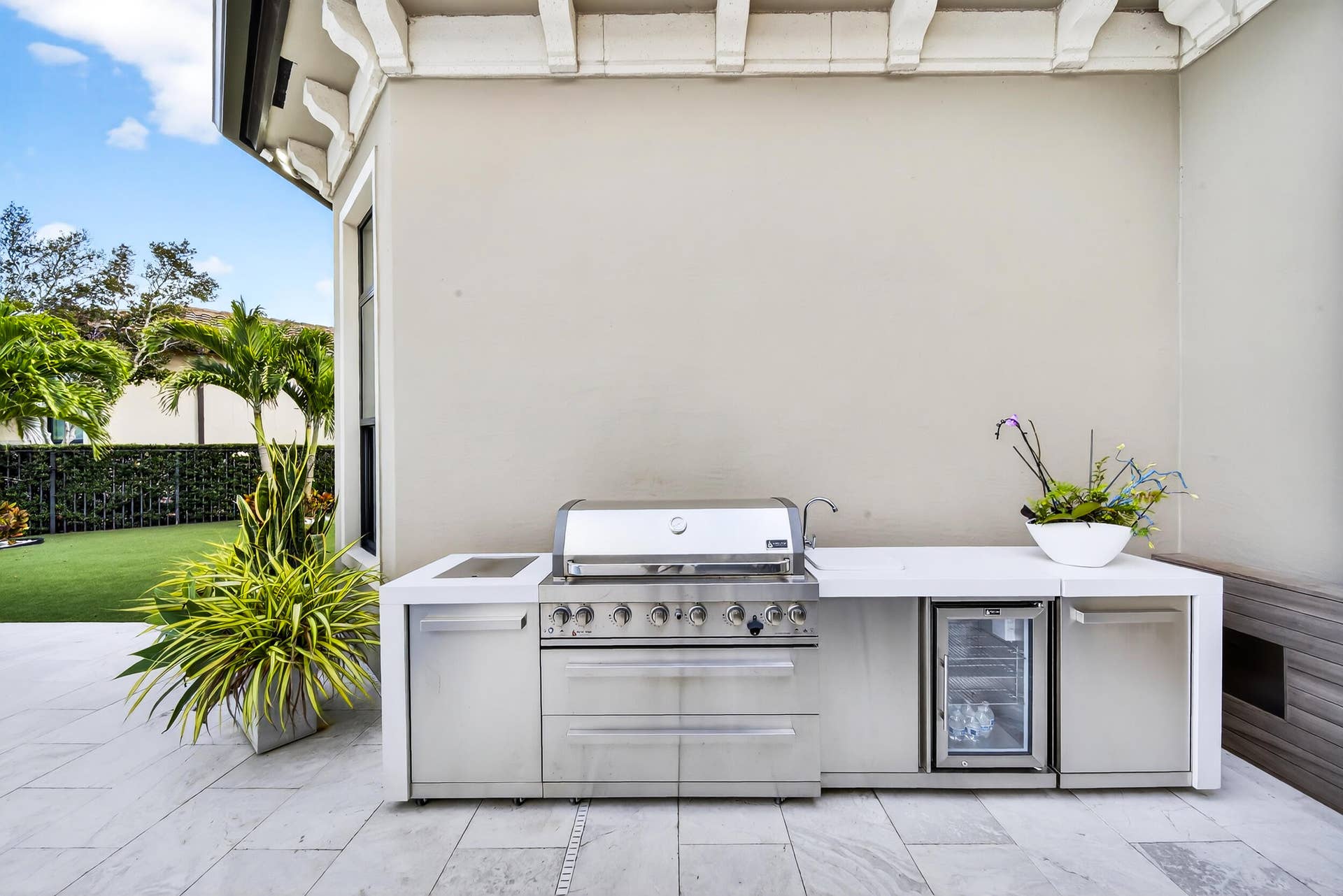 16786 Crown Bridge Drive, Delray Beach, FL 33446 Summer Kitchen