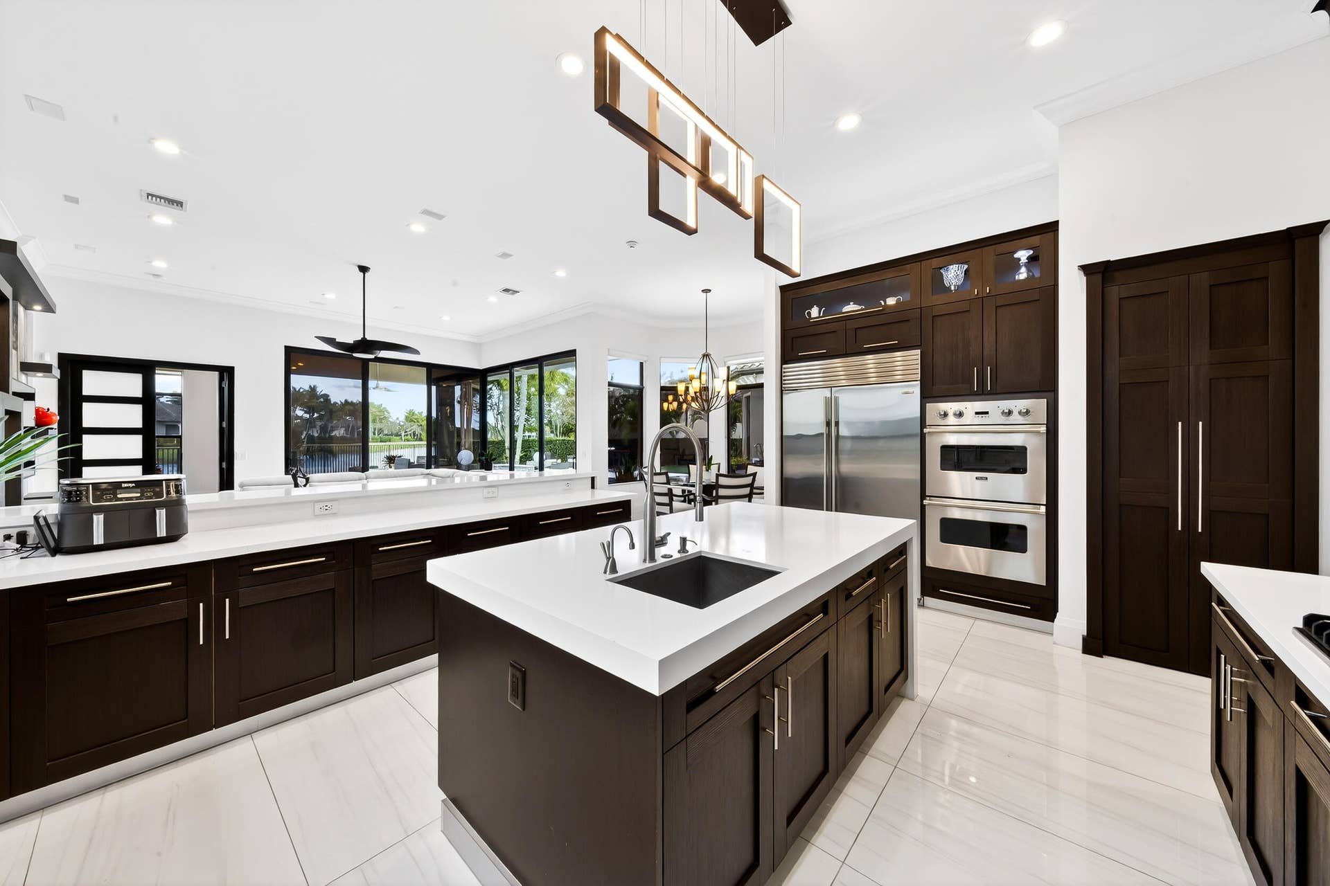 16786 Crown Bridge Drive, Delray Beach, FL 33446 Kitchen