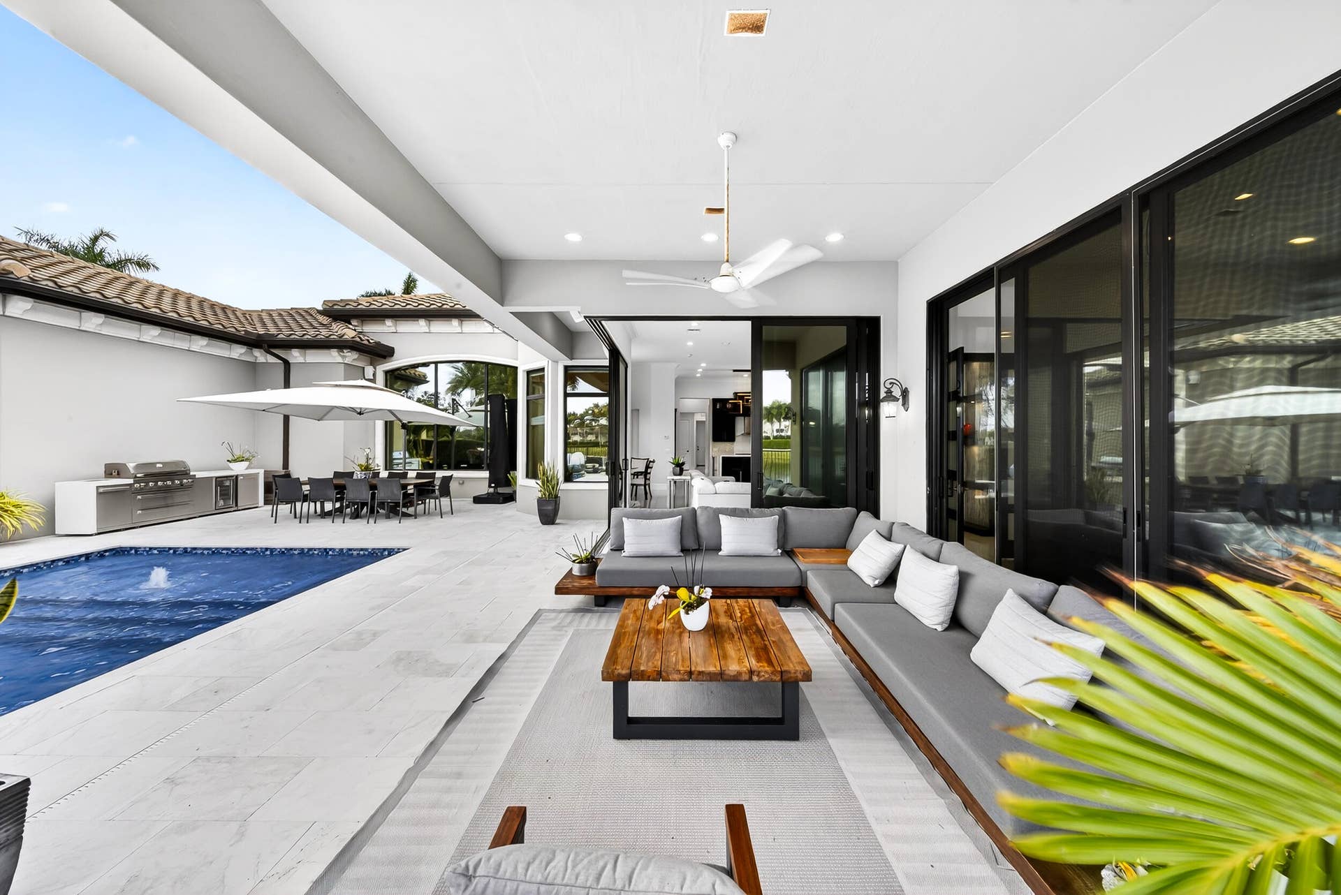 16786 Crown Bridge Drive, Delray Beach, FL 33446 Covered patio
