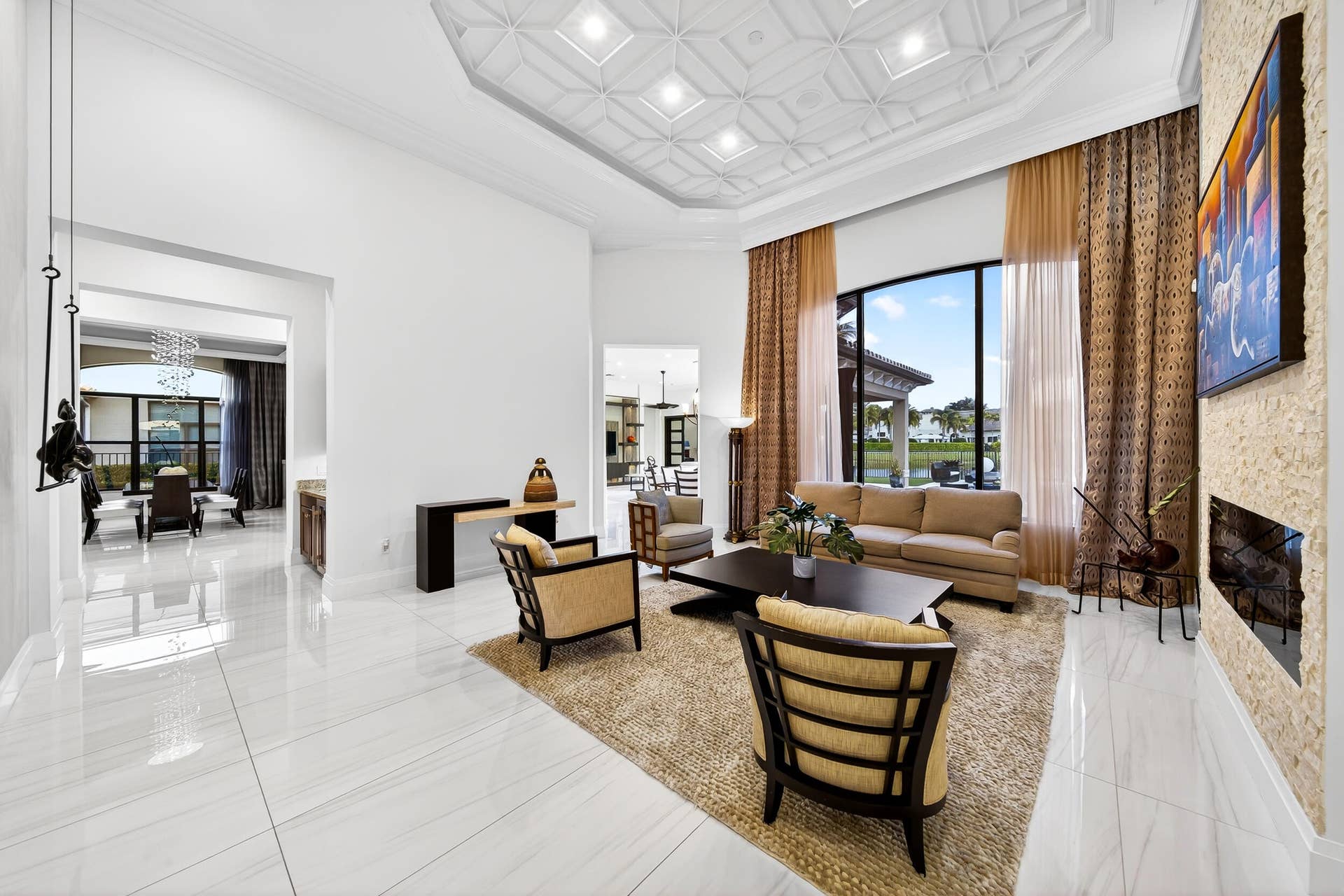 16786 Crown Bridge Drive, Delray Beach, FL 33446 Living
