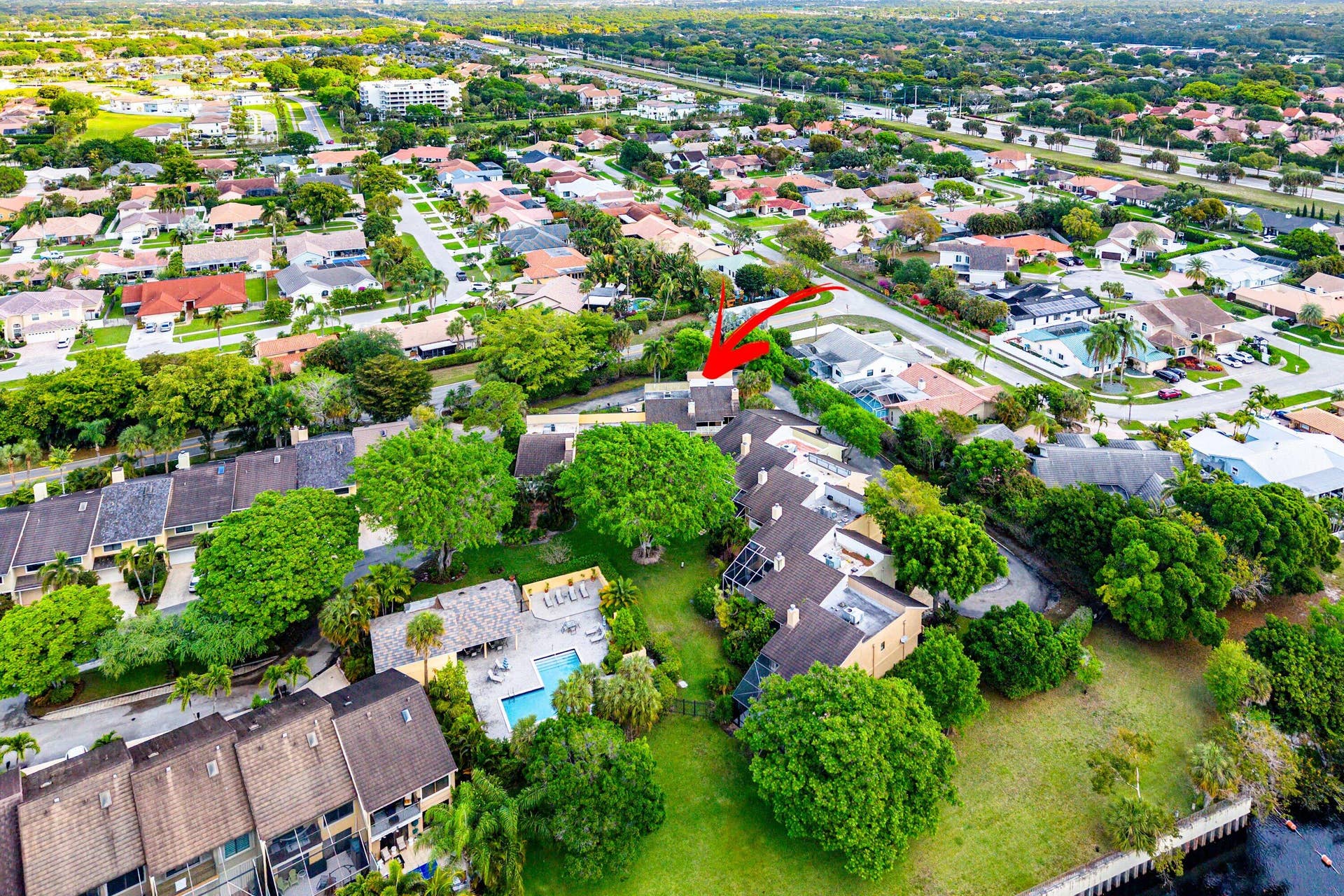 5664 Santiago Circle, Boca Raton, FL 33433 AERIAL