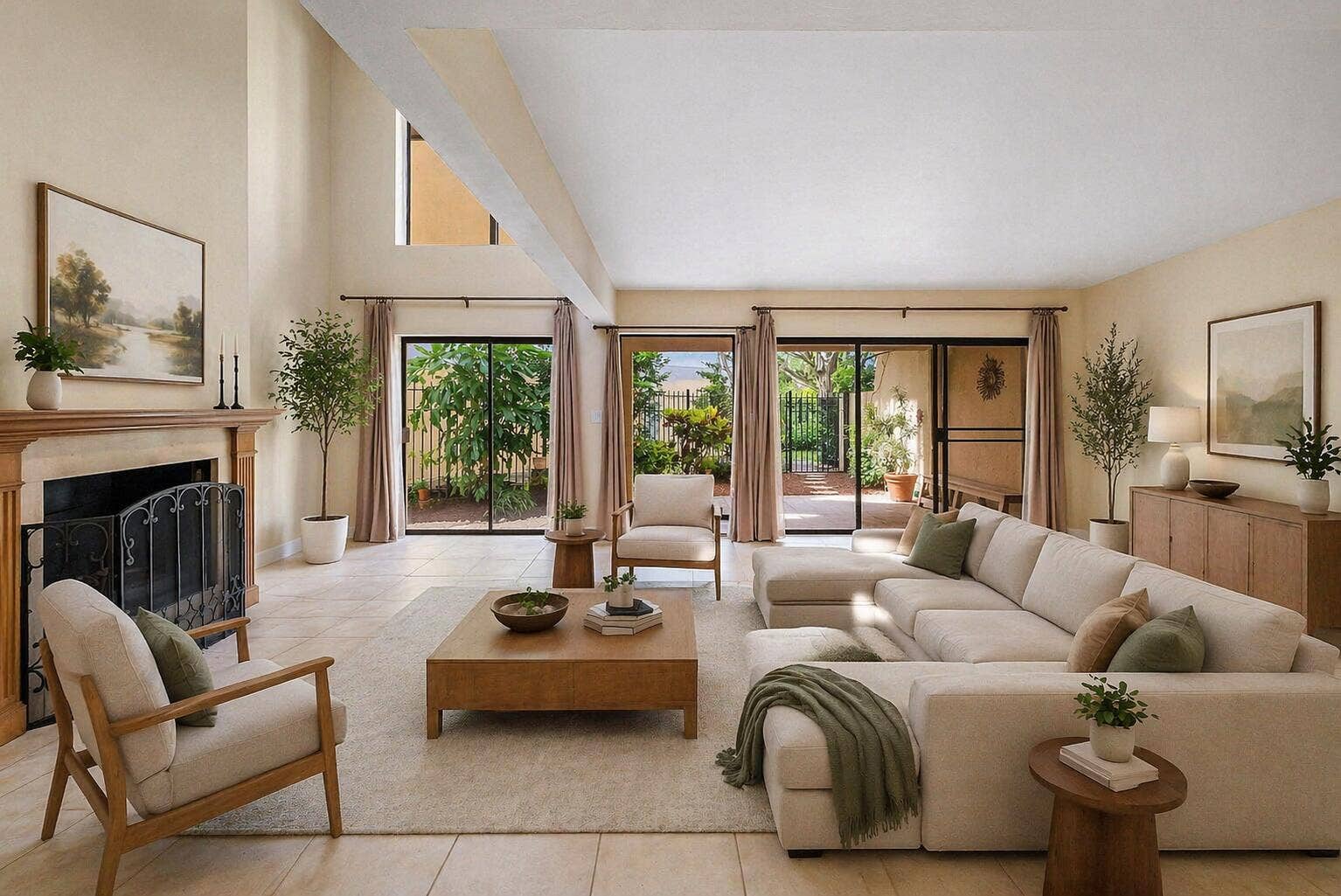 5664 Santiago Circle, Boca Raton, FL 33433 living room