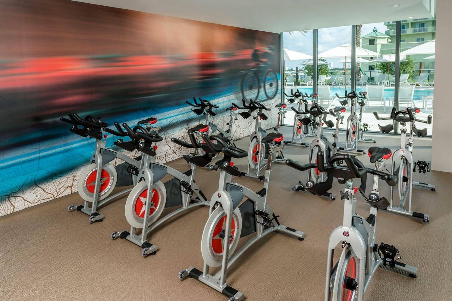 500 E Las Olas Boulevard, #3804, Fort Lauderdale, Fort Lauderdale, FL 33301 Apartments-for-Rent-LasOlas-Fitness