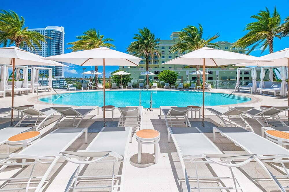 500 E Las Olas Boulevard, #3804, Fort Lauderdale, Fort Lauderdale, FL 33301 Pool