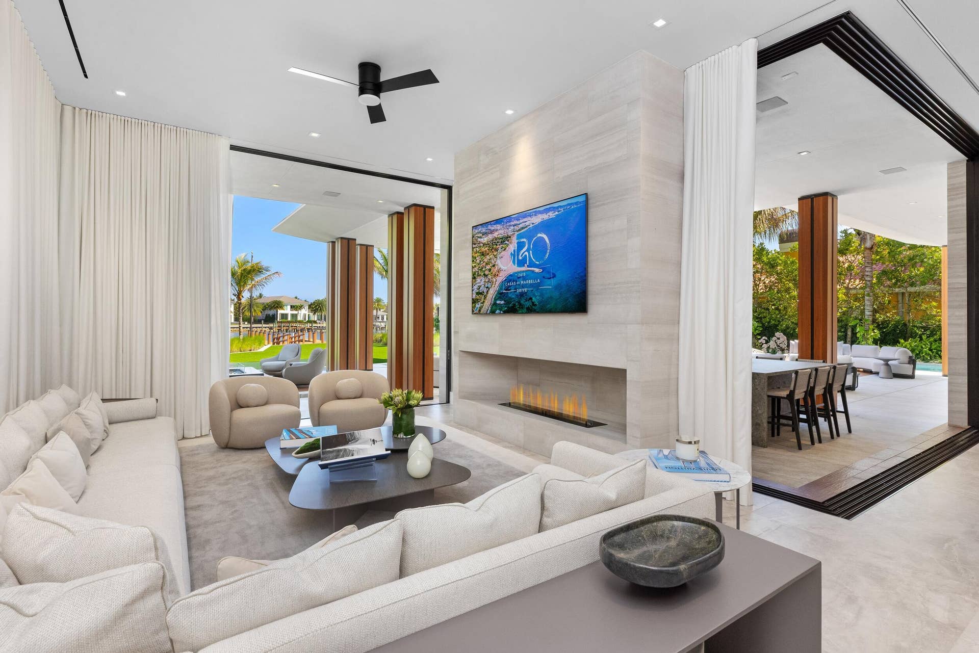 2415 Casas De Marbella Drive, Palm Beach Gardens, FL 33410 Family Room 1