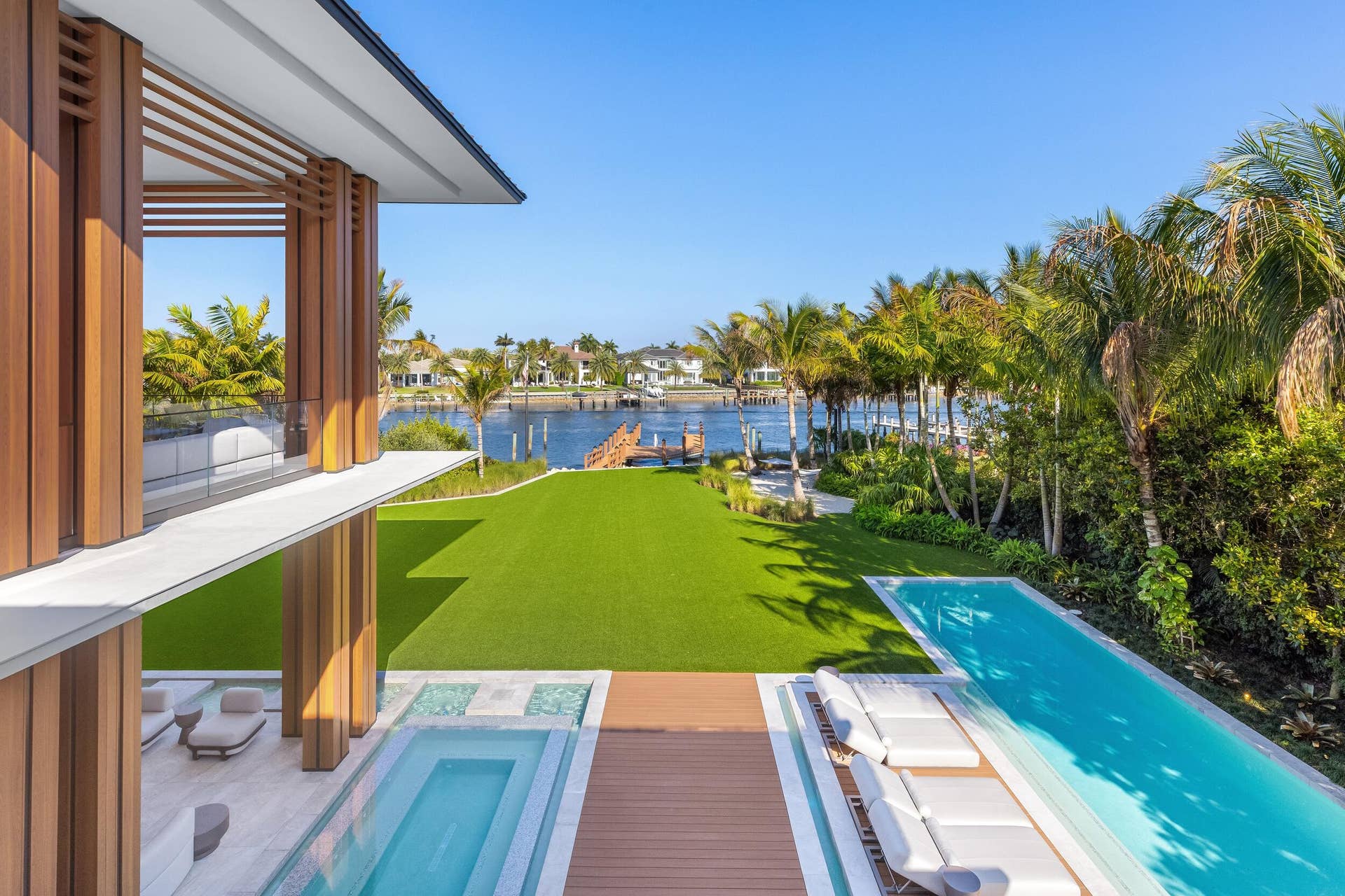 2415 Casas De Marbella Drive, Palm Beach Gardens, FL 33410 Terrace View 1