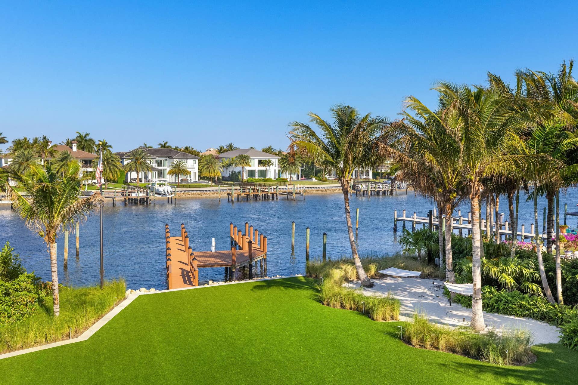 2415 Casas De Marbella Drive, Palm Beach Gardens, FL 33410 Terrace View 3
