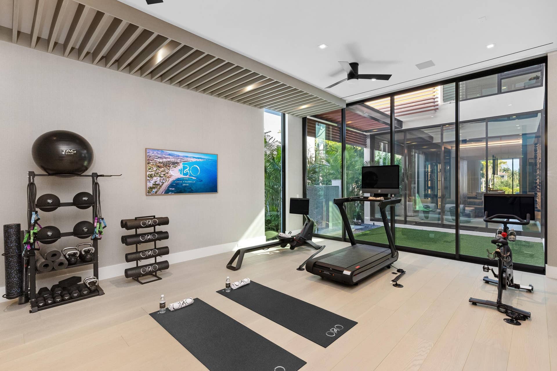 2415 Casas De Marbella Drive, Palm Beach Gardens, FL 33410 Gym 2