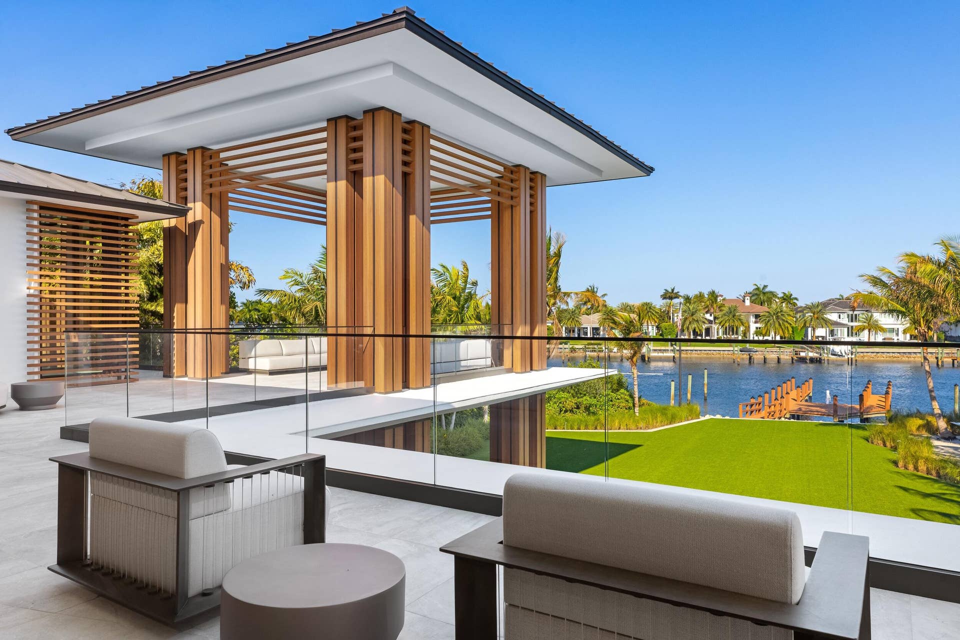 2415 Casas De Marbella Drive, Palm Beach Gardens, FL 33410 Terrace 6