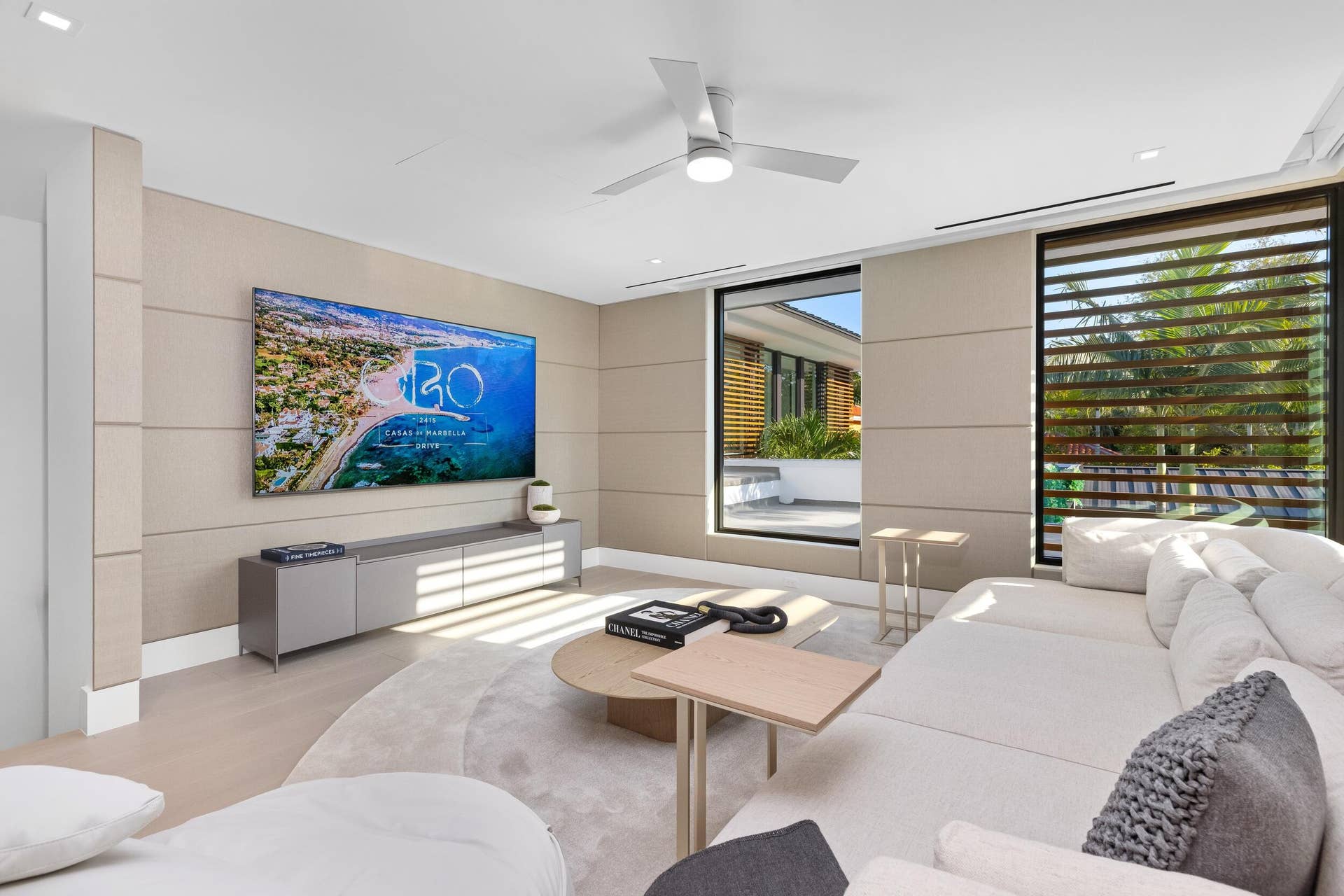 2415 Casas De Marbella Drive, Palm Beach Gardens, FL 33410 Media Room 2
