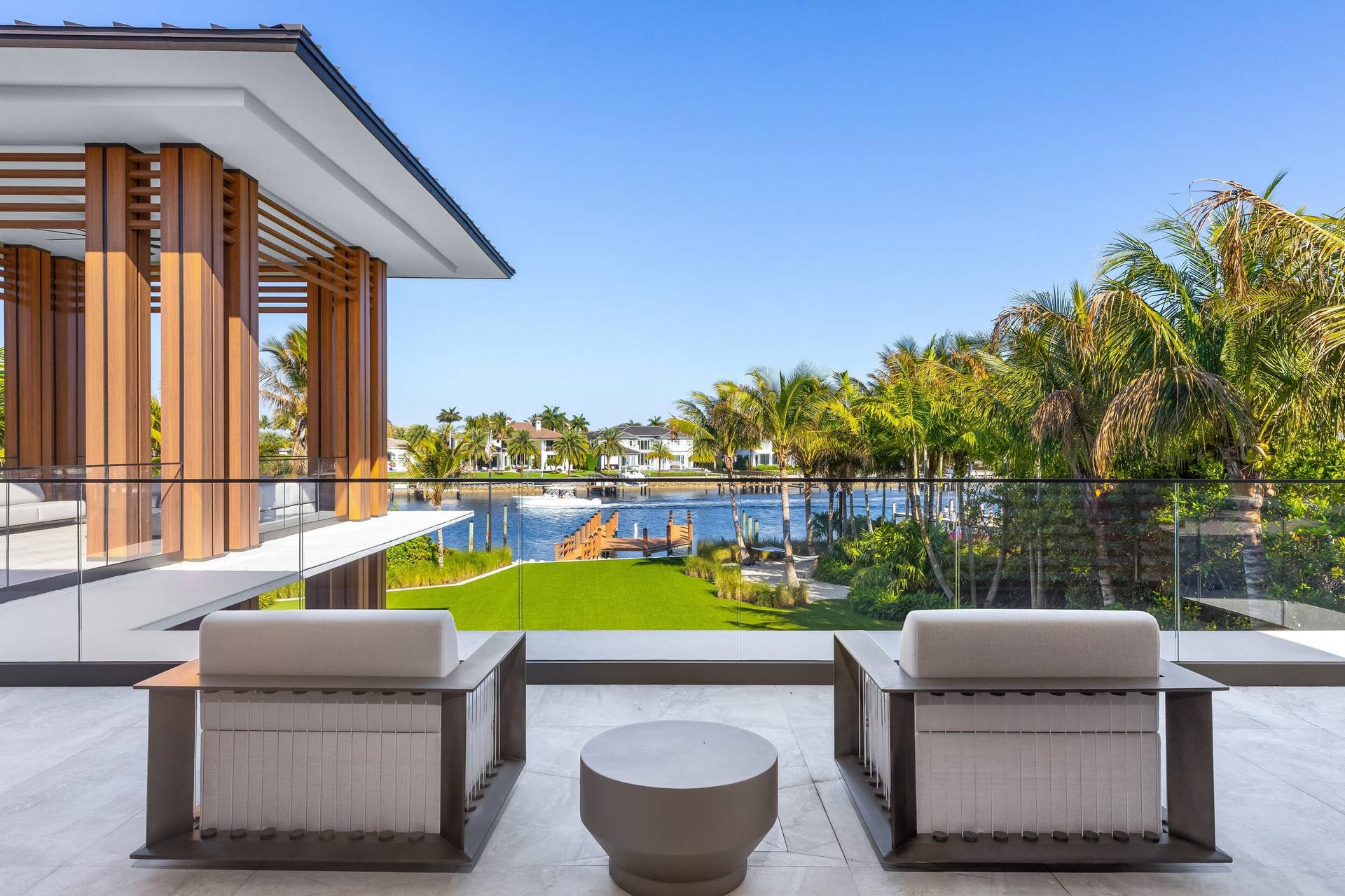 2415 Casas De Marbella Drive, Palm Beach Gardens, FL 33410 Terrace 1