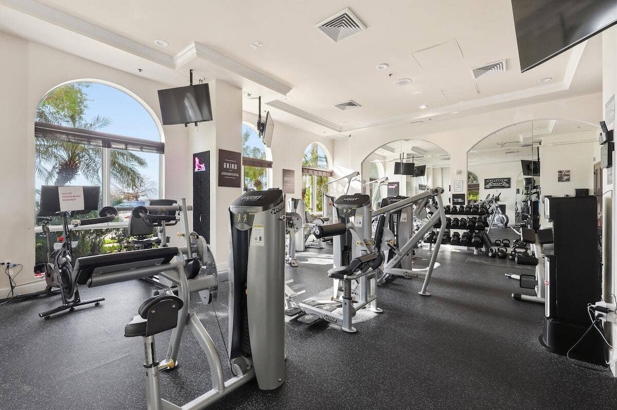 616 Clearwater Park Road, #1106, West Palm Beach, FL 33401 Updated fitness center