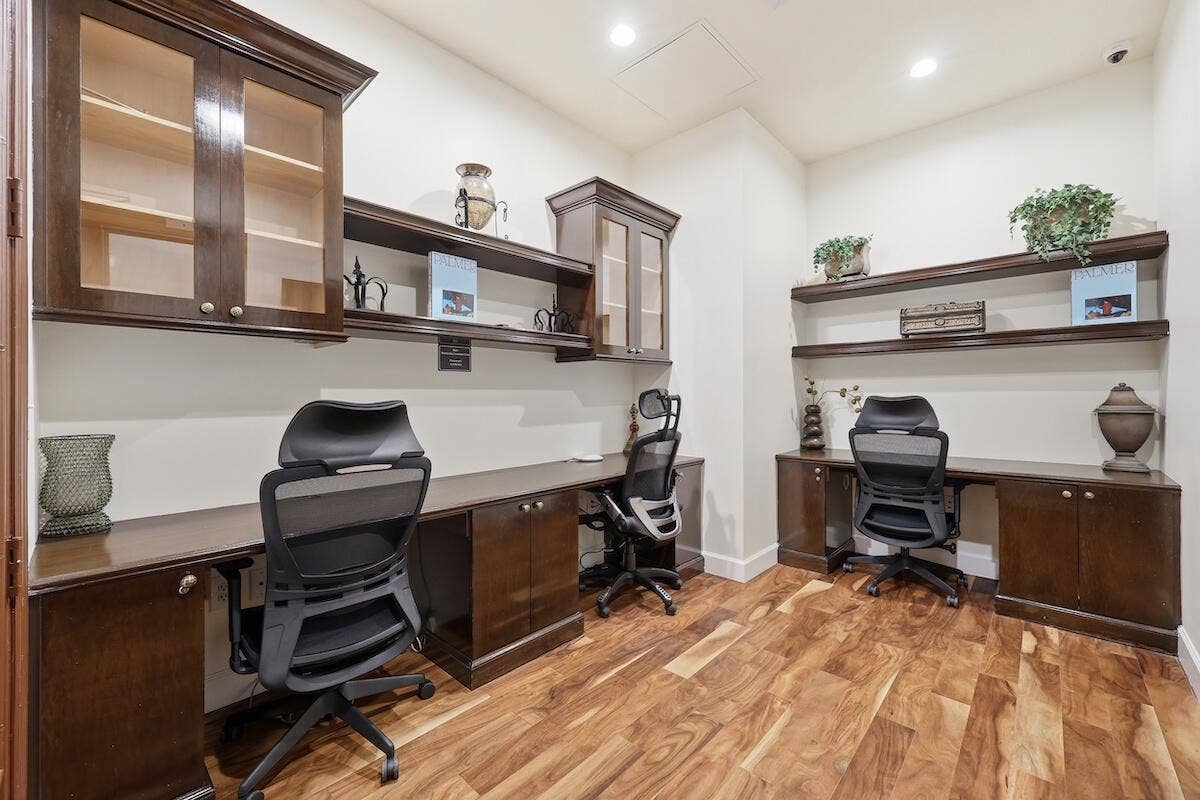 616 Clearwater Park Road, #1106, West Palm Beach, FL 33401 Large Screen (not pictured) for Zooming
