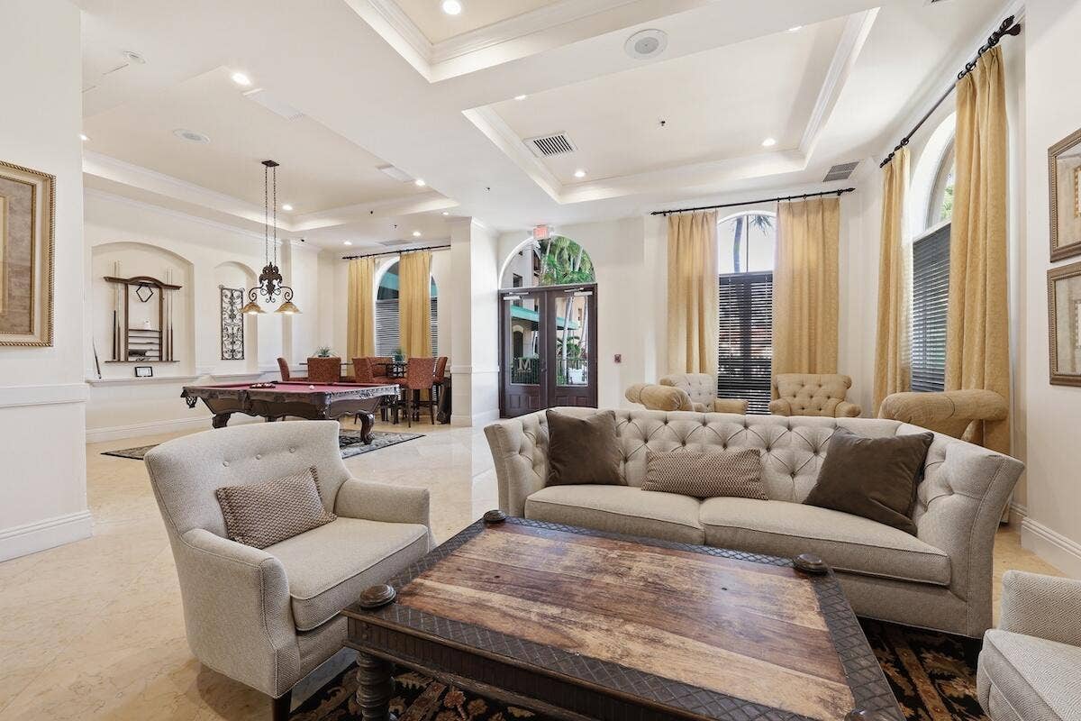 616 Clearwater Park Road, #1106, West Palm Beach, FL 33401 Available for parties