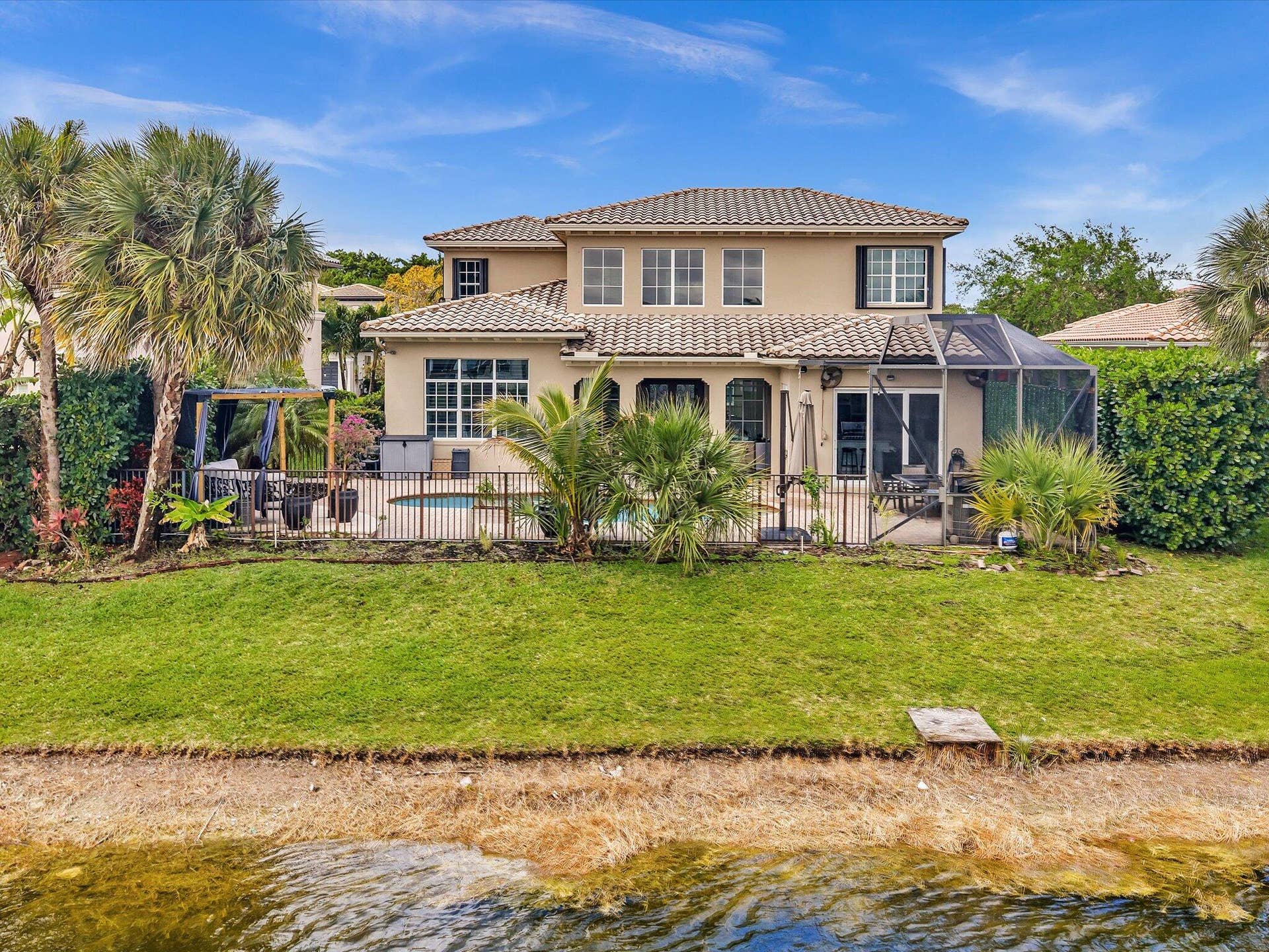 10982 NW 81st Manor, Parkland, FL 33076 Aerial