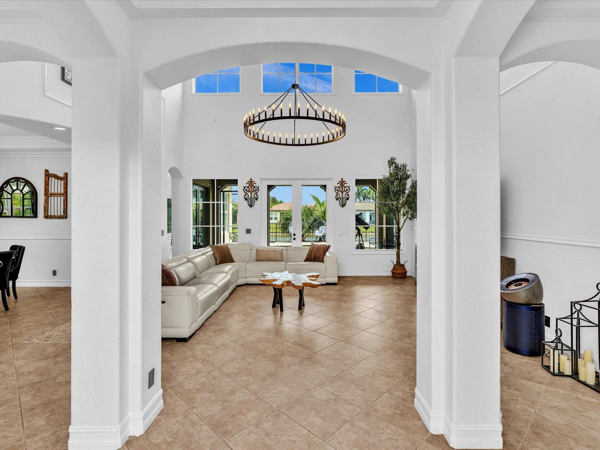 10982 NW 81st Manor, Parkland, FL 33076 Entrance