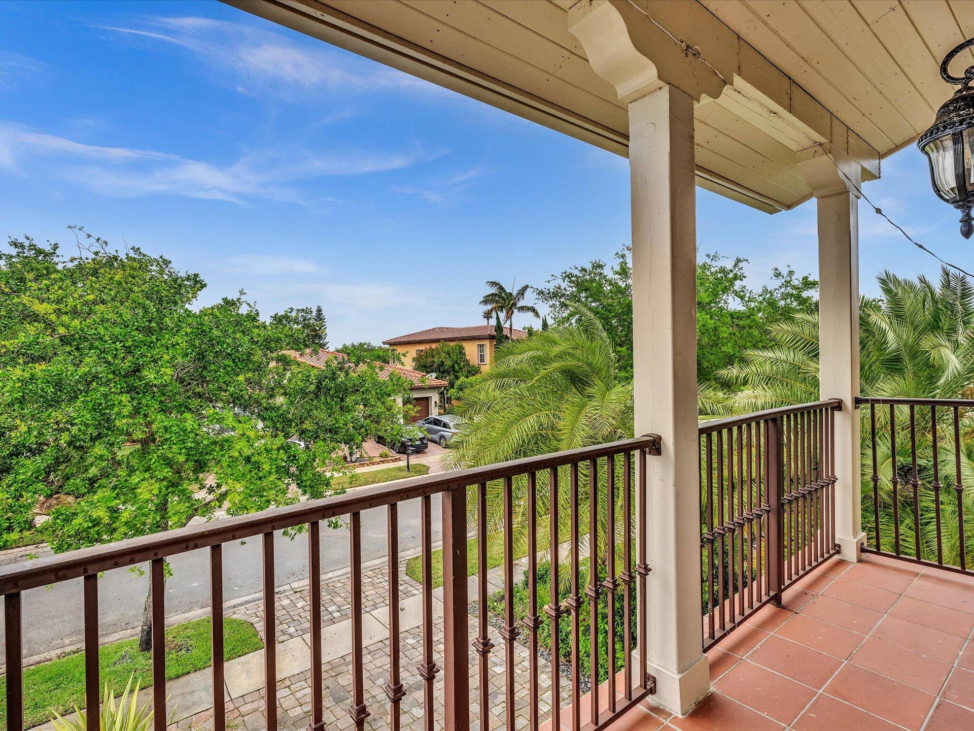 10982 NW 81st Manor, Parkland, FL 33076 Upstairs Balcony