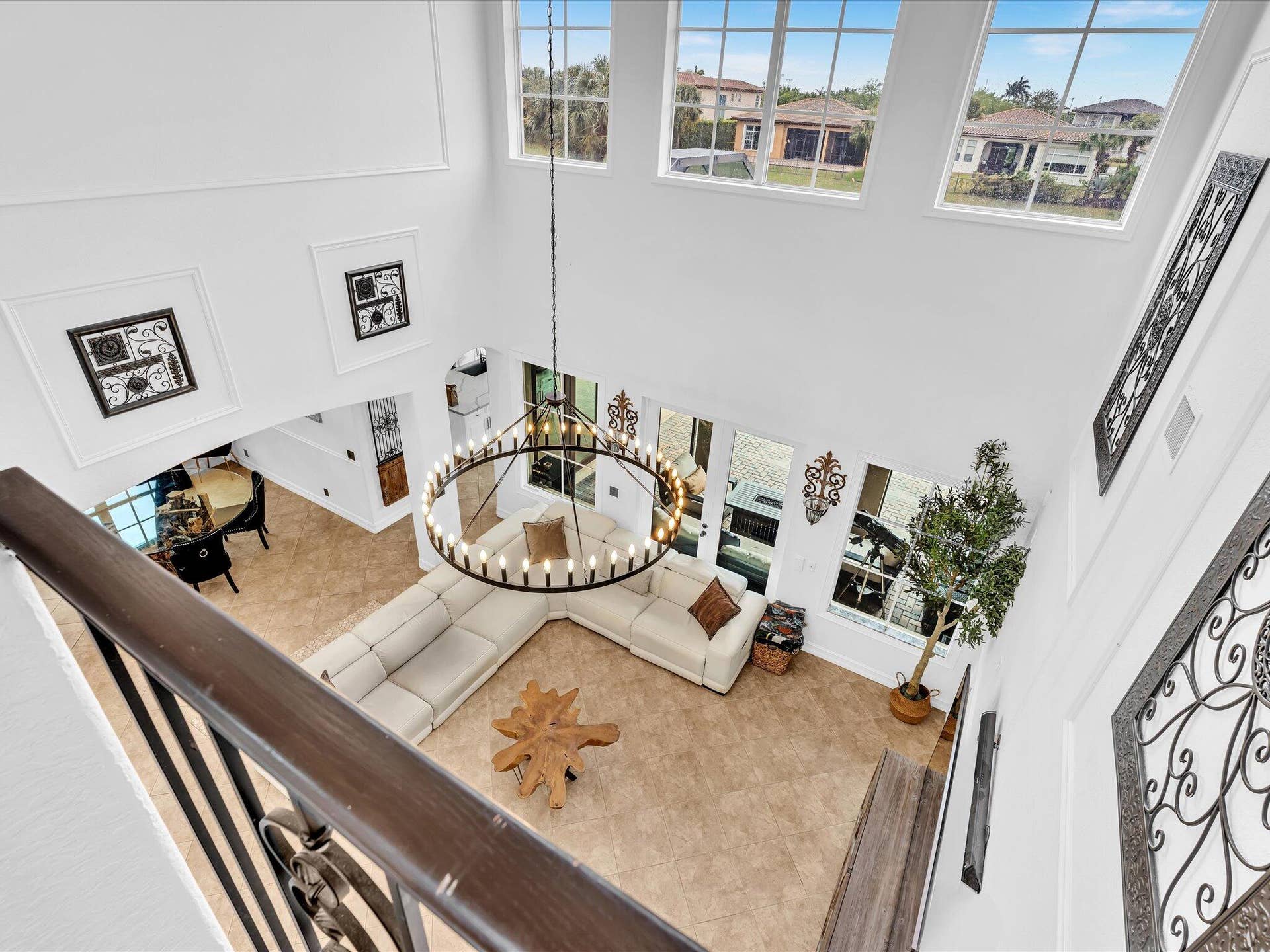 10982 NW 81st Manor, Parkland, FL 33076 Living Room