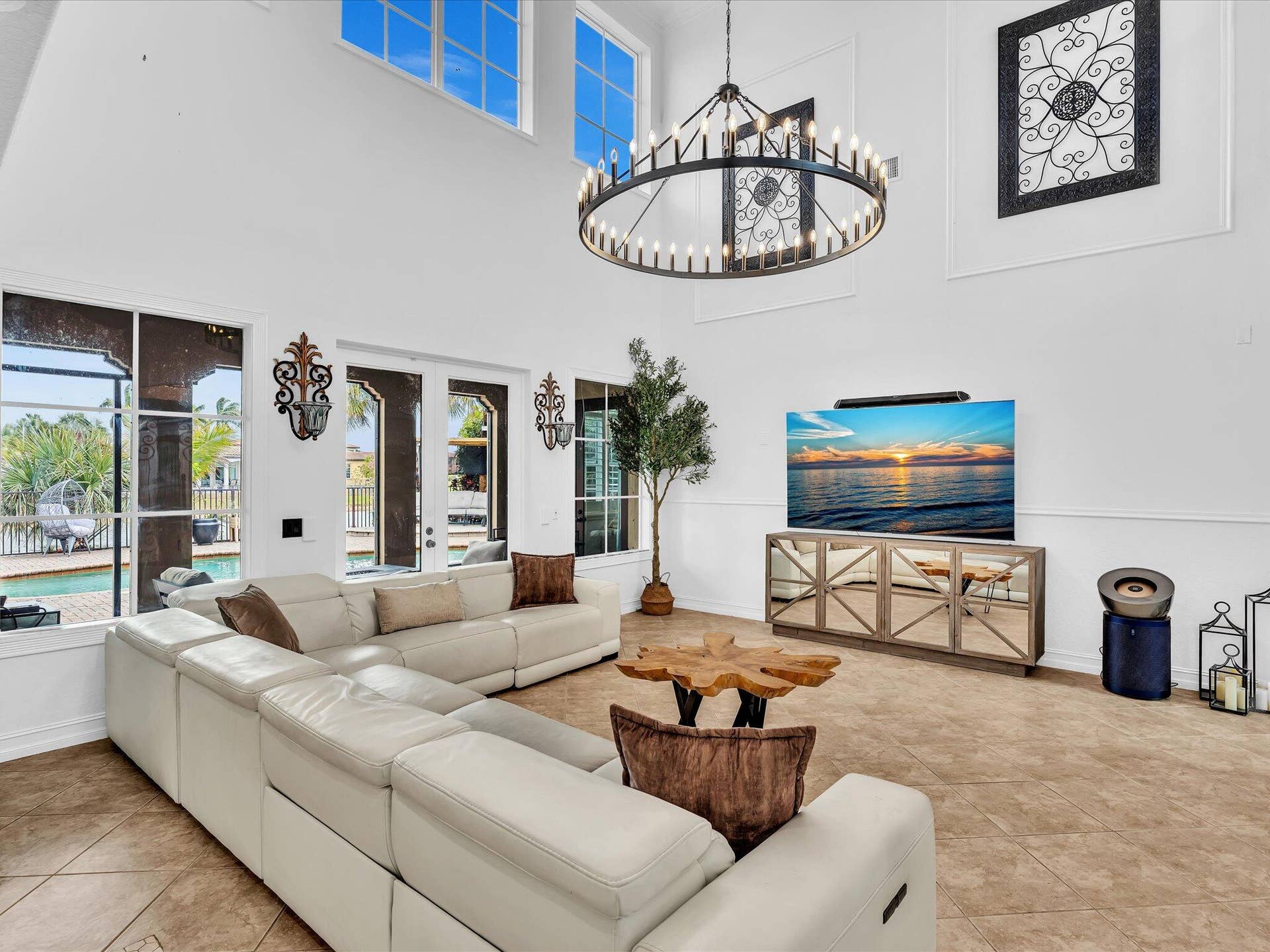 10982 NW 81st Manor, Parkland, FL 33076 Living Room