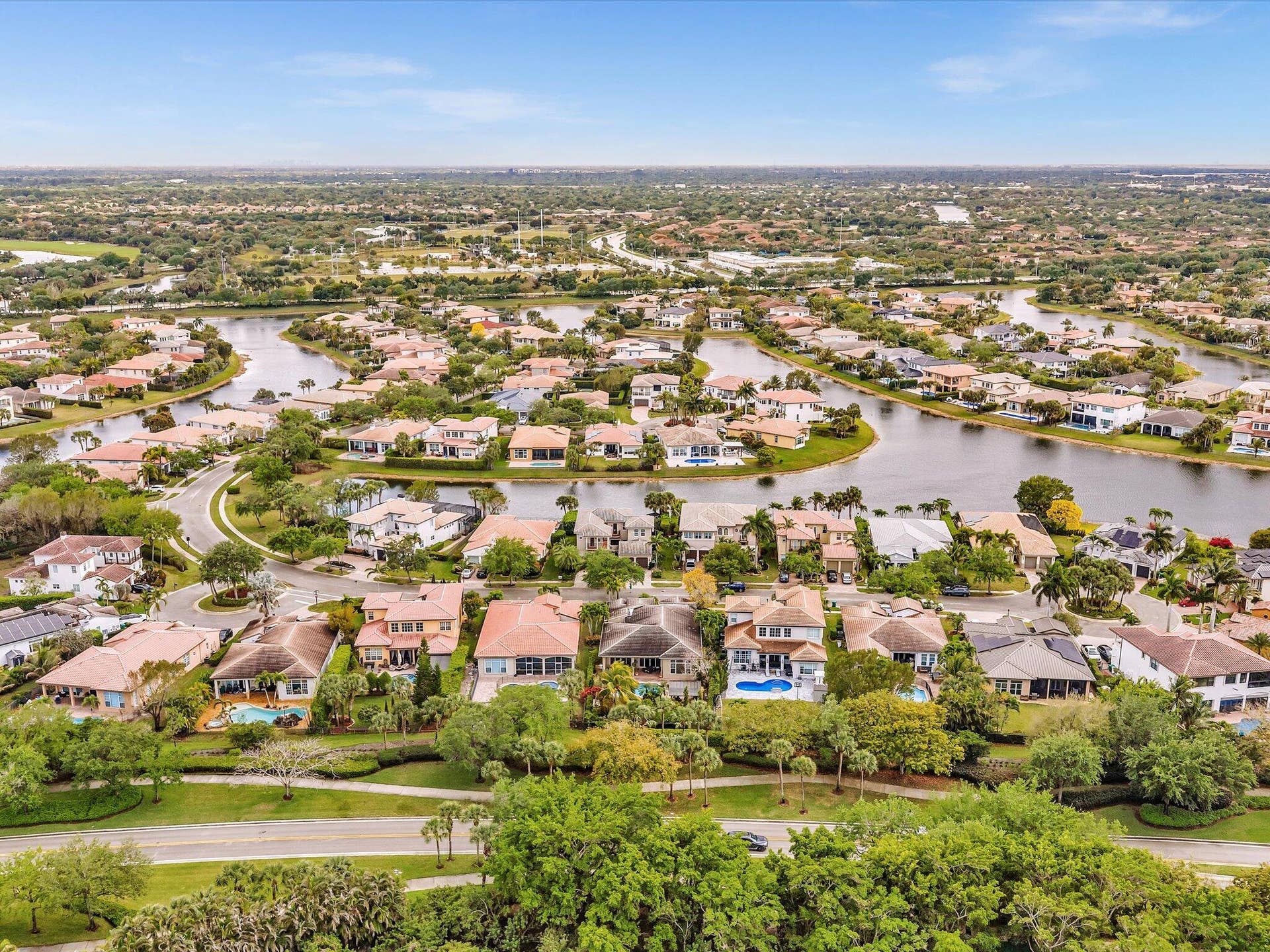 10982 NW 81st Manor, Parkland, FL 33076 Aerial