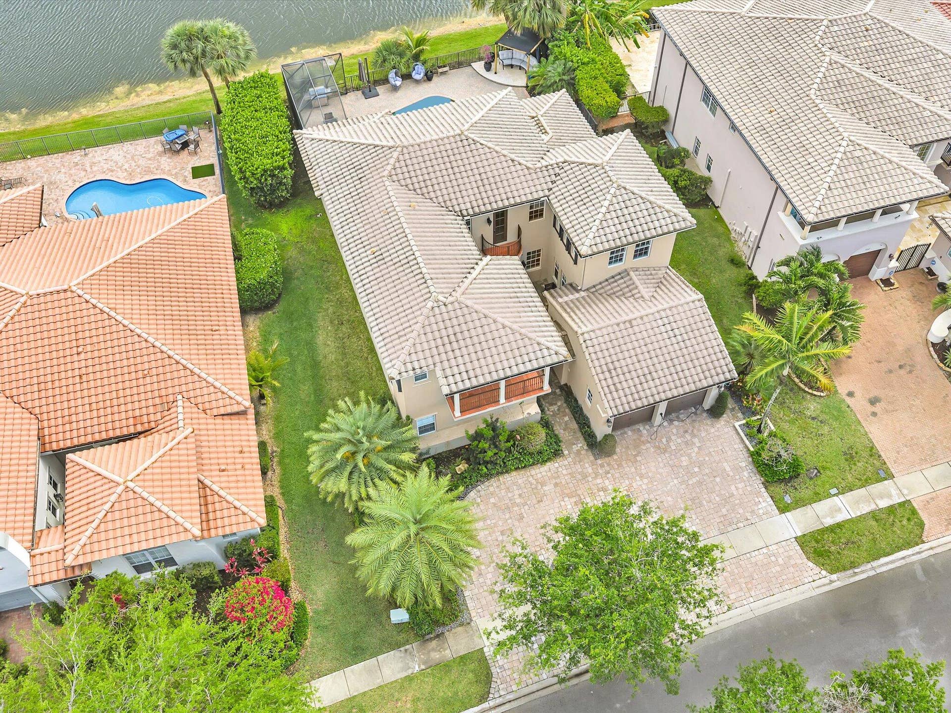 10982 NW 81st Manor, Parkland, FL 33076 Aerial