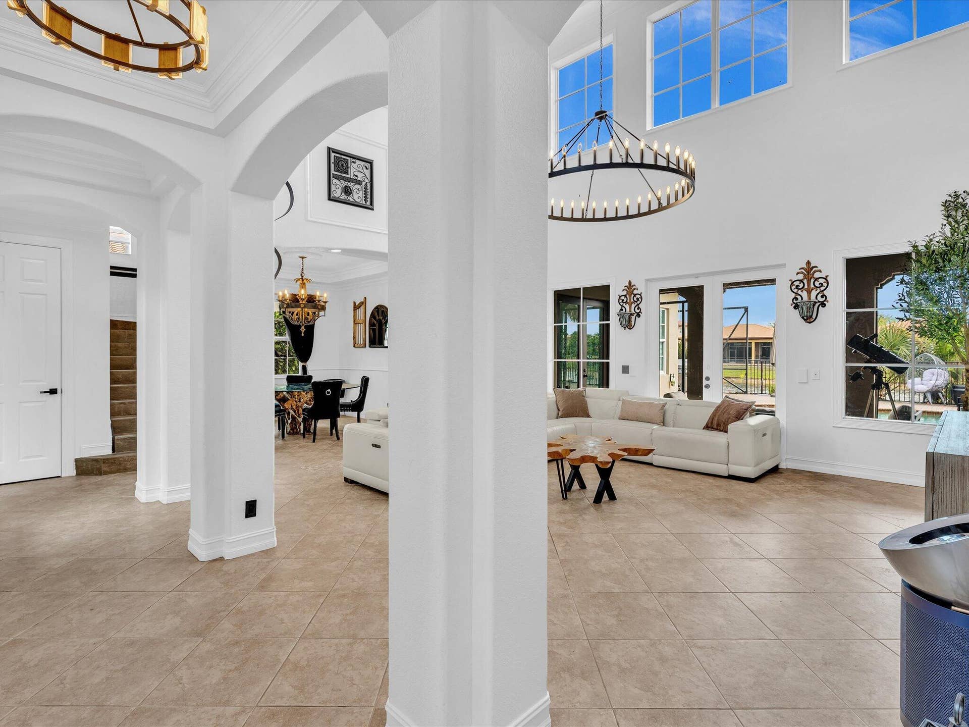 10982 NW 81st Manor, Parkland, FL 33076 Living Room