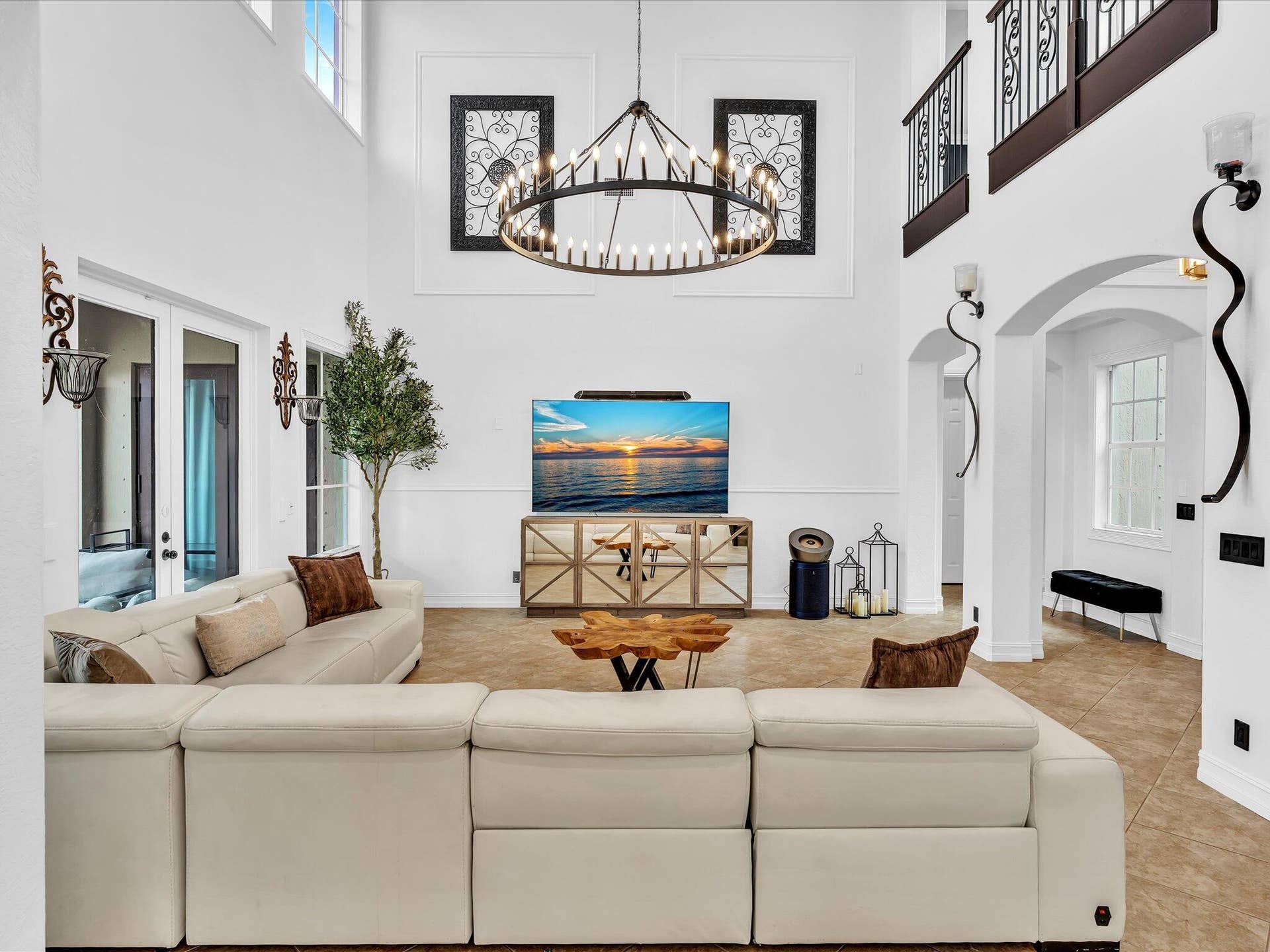 10982 NW 81st Manor, Parkland, FL 33076 Living Room