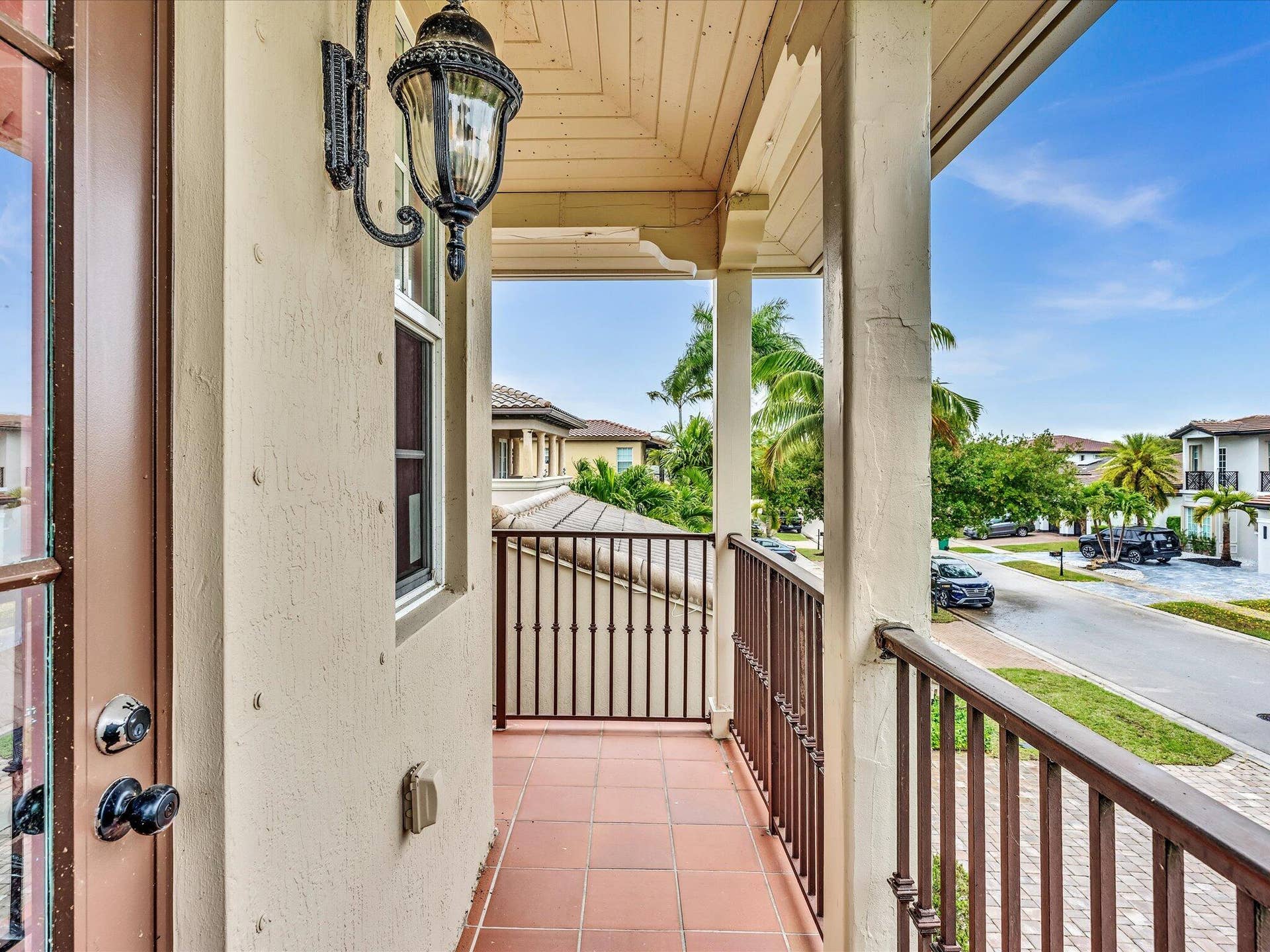 10982 NW 81st Manor, Parkland, FL 33076 Upstairs Balcony