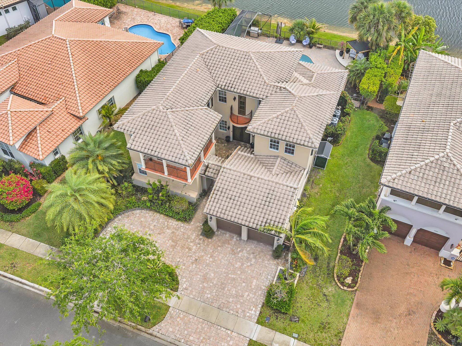 10982 NW 81st Manor, Parkland, FL 33076 Aerial
