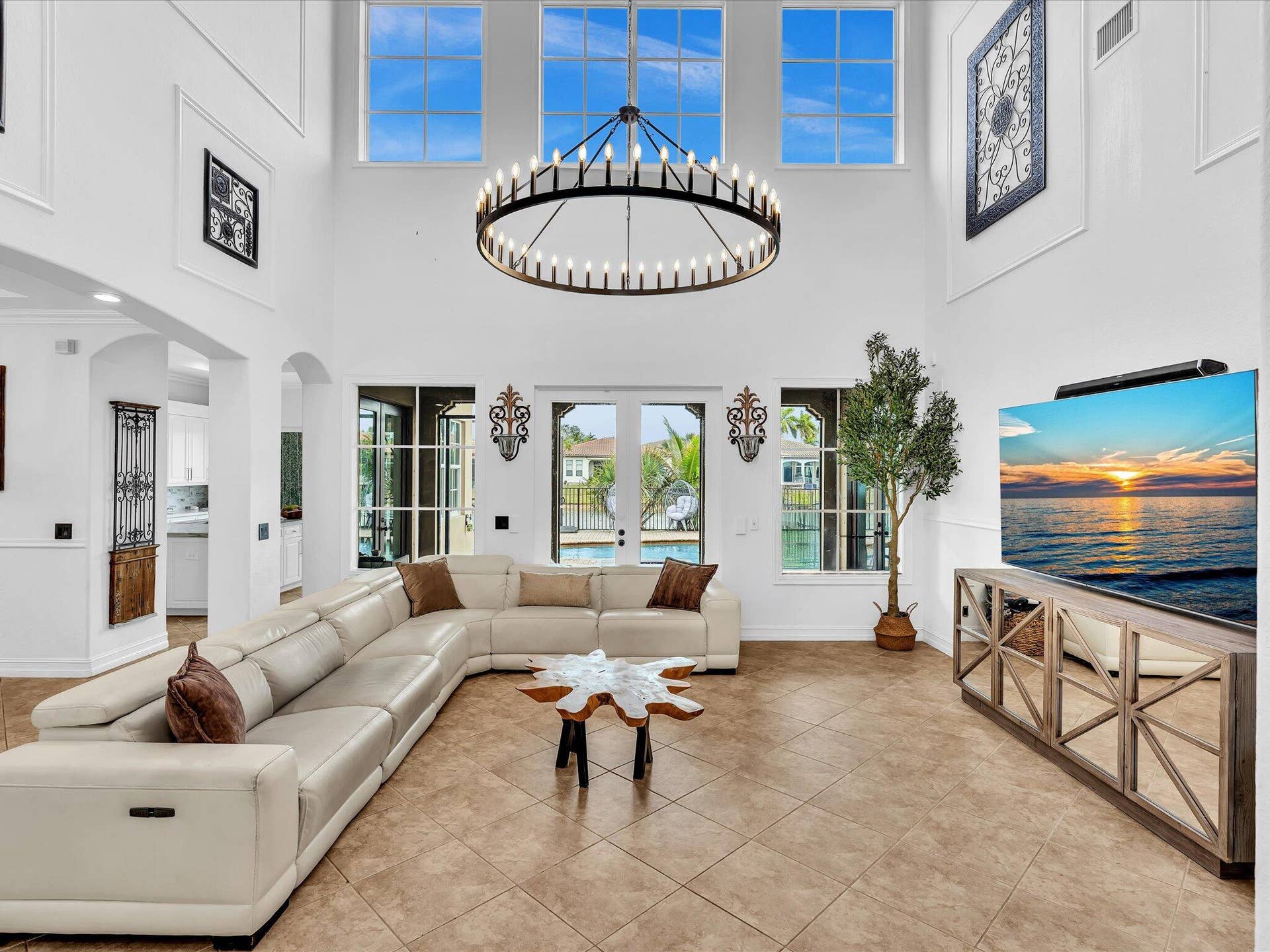 10982 NW 81st Manor, Parkland, FL 33076 Living Room