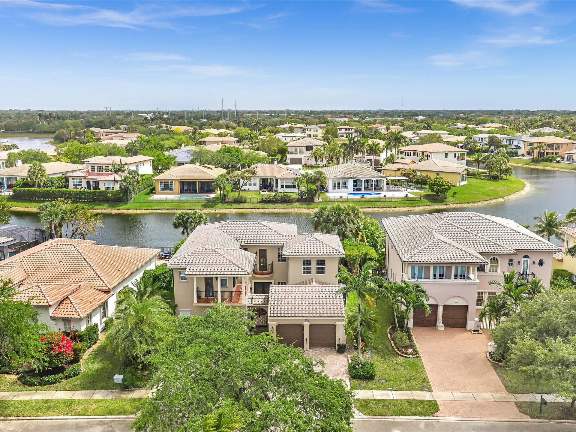 10982 NW 81st Manor, Parkland, FL 33076 Aerial
