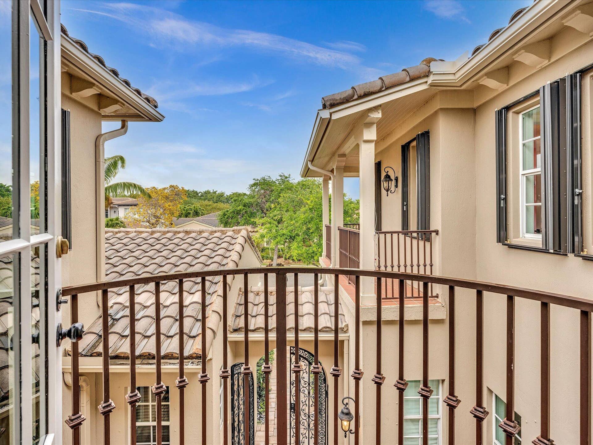 10982 NW 81st Manor, Parkland, FL 33076 Upstairs Balcony