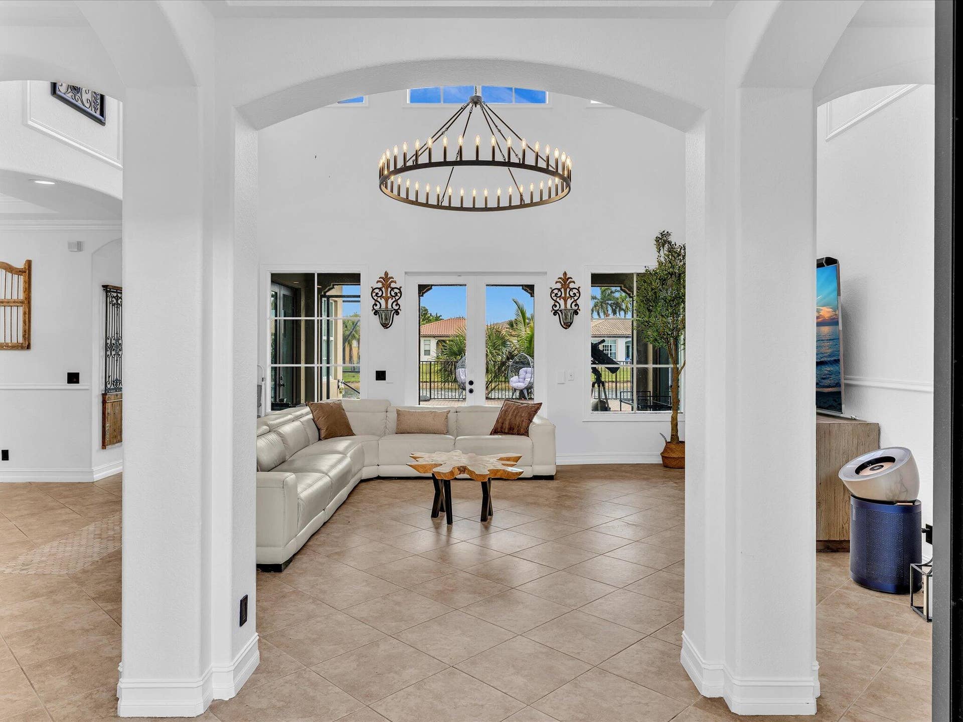 10982 NW 81st Manor, Parkland, FL 33076 Entrance