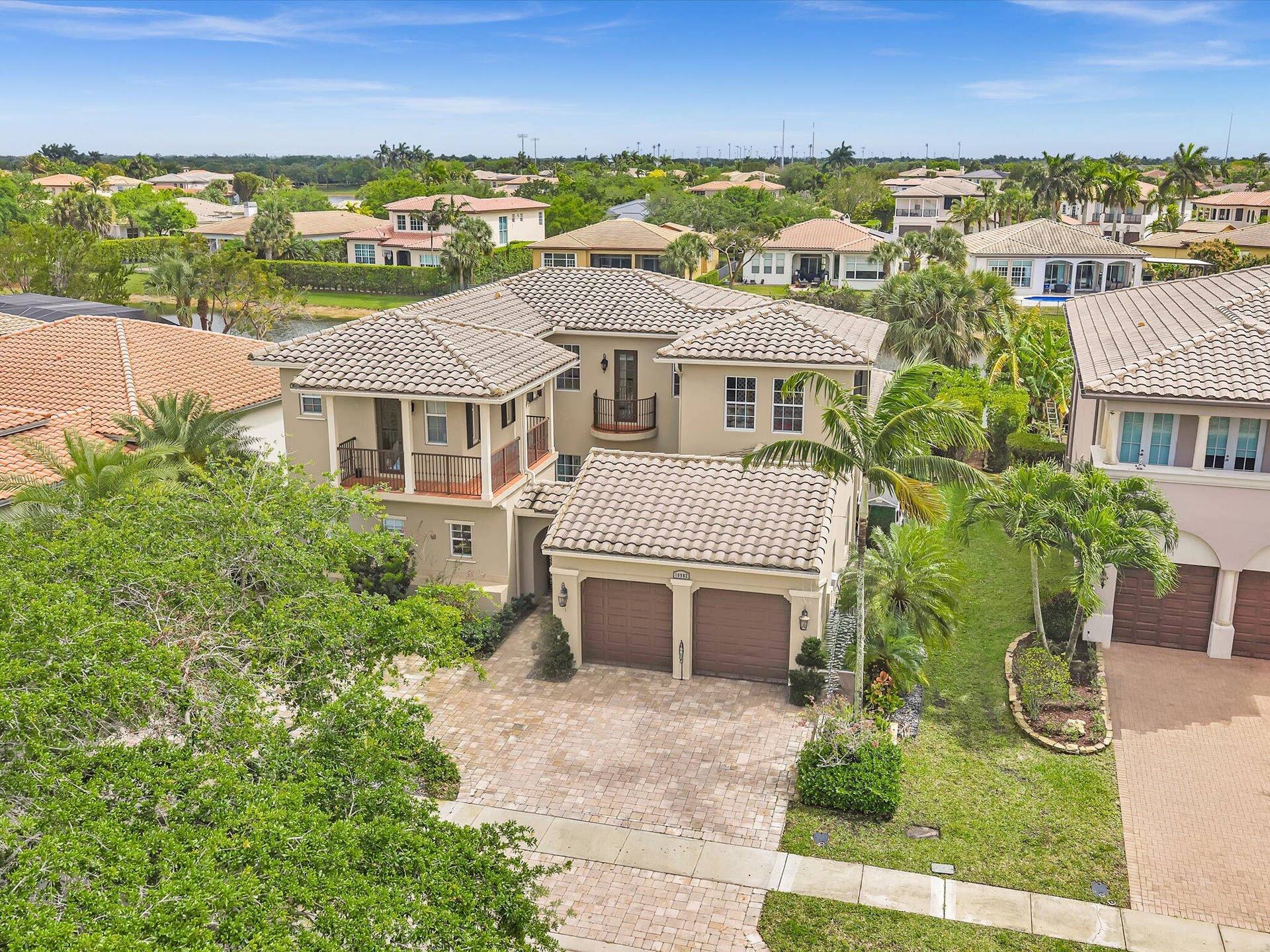 10982 NW 81st Manor, Parkland, FL 33076 Aerial