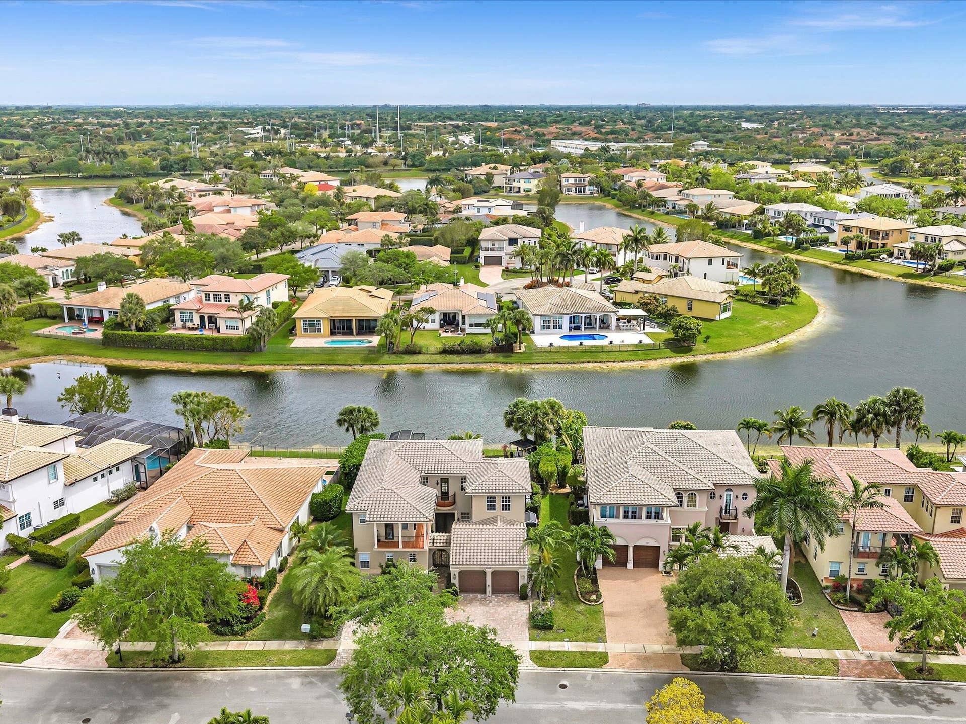 10982 NW 81st Manor, Parkland, FL 33076 Aerial