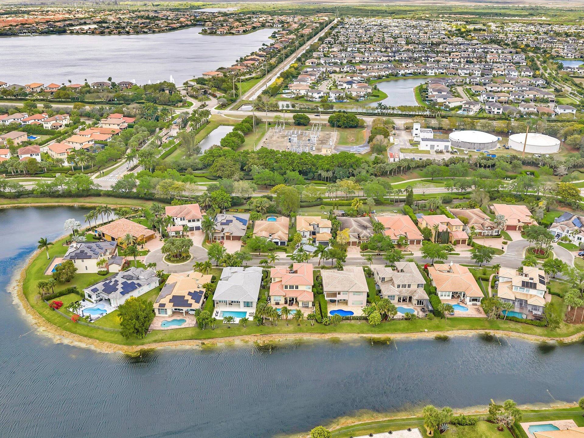 10982 NW 81st Manor, Parkland, FL 33076 Aerial
