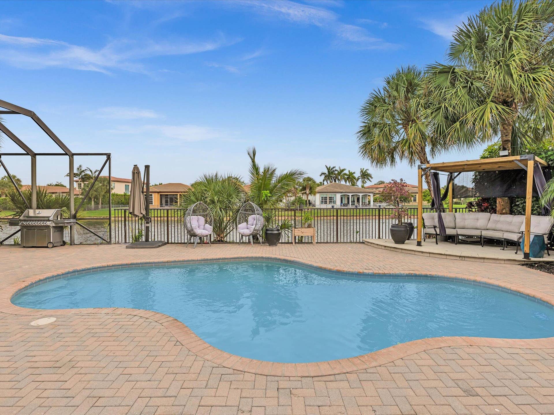 10982 NW 81st Manor, Parkland, FL 33076 Pool