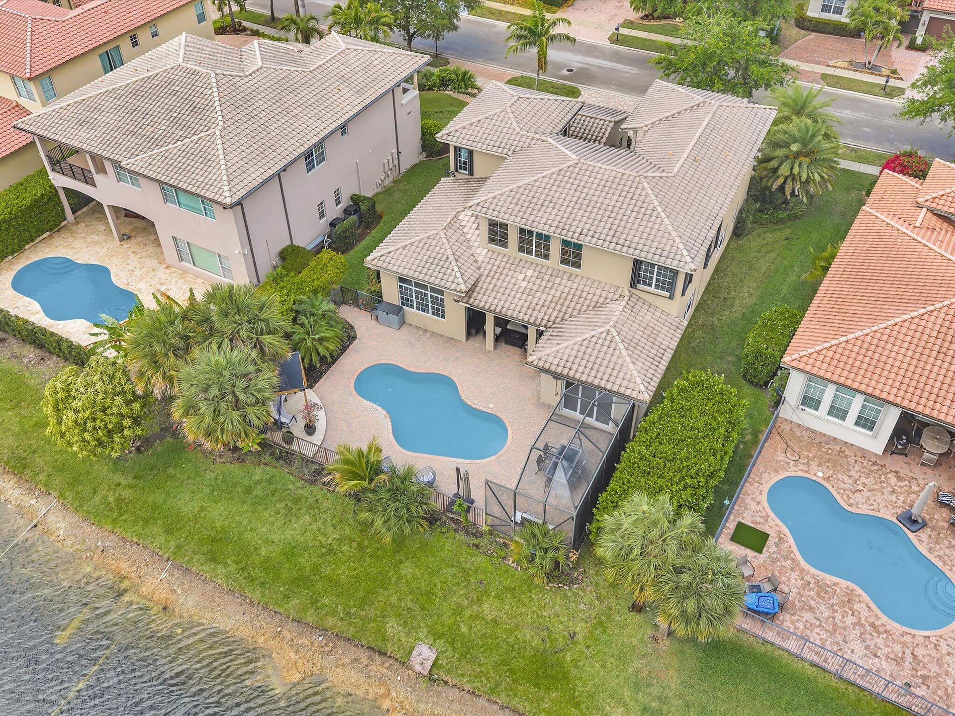 10982 NW 81st Manor, Parkland, FL 33076 Aerial