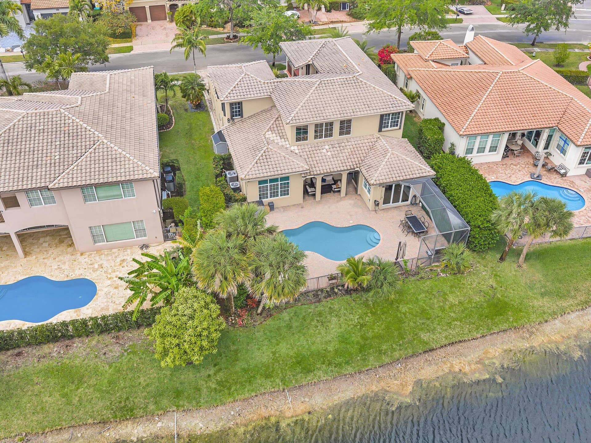 10982 NW 81st Manor, Parkland, FL 33076 Aerial