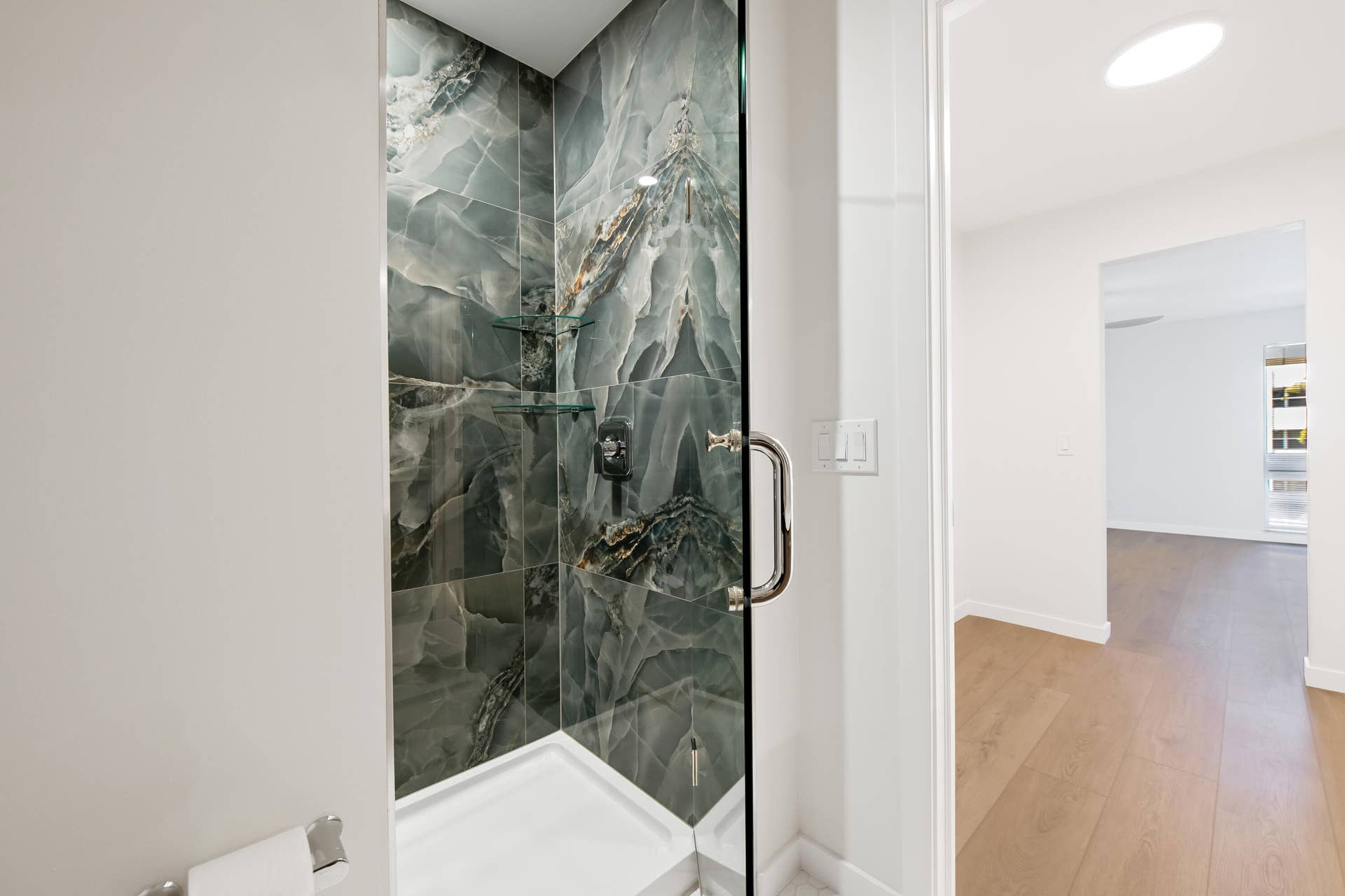 Primary bathroom