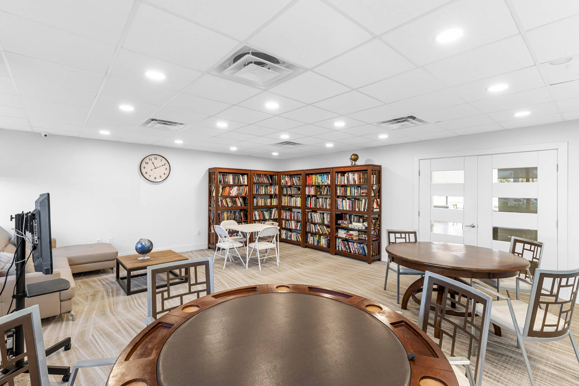 3800 Galt Ocean Drive, #808, Fort Lauderdale, Fort Lauderdale, FL 33308 Game Room/Library