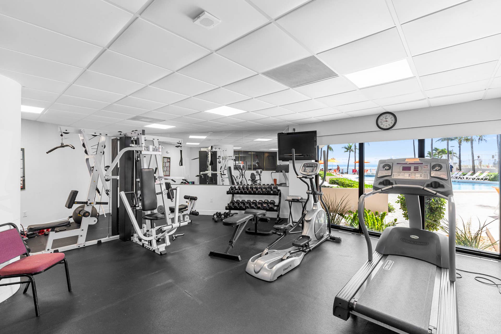 3800 Galt Ocean Drive, #808, Fort Lauderdale, Fort Lauderdale, FL 33308 Fitness Center