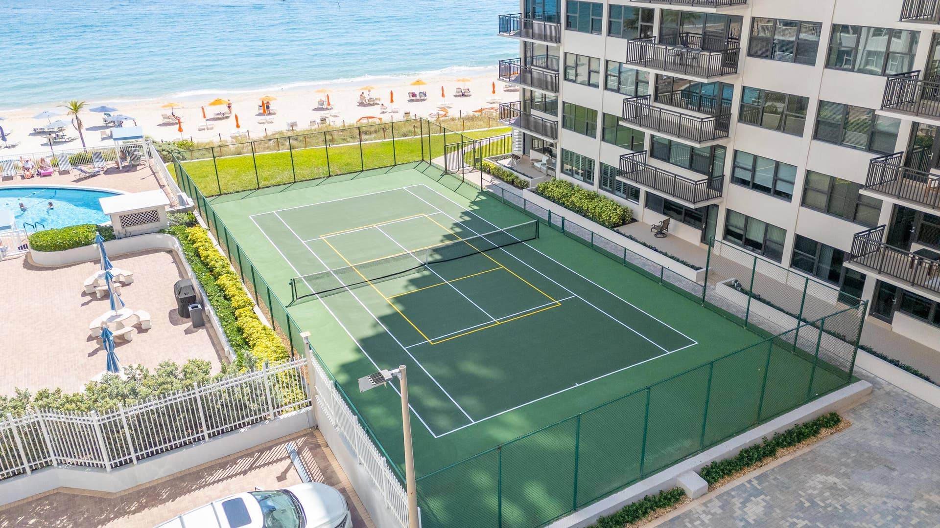 3800 Galt Ocean Drive, #808, Fort Lauderdale, Fort Lauderdale, FL 33308 Tennis/Pickleball Court