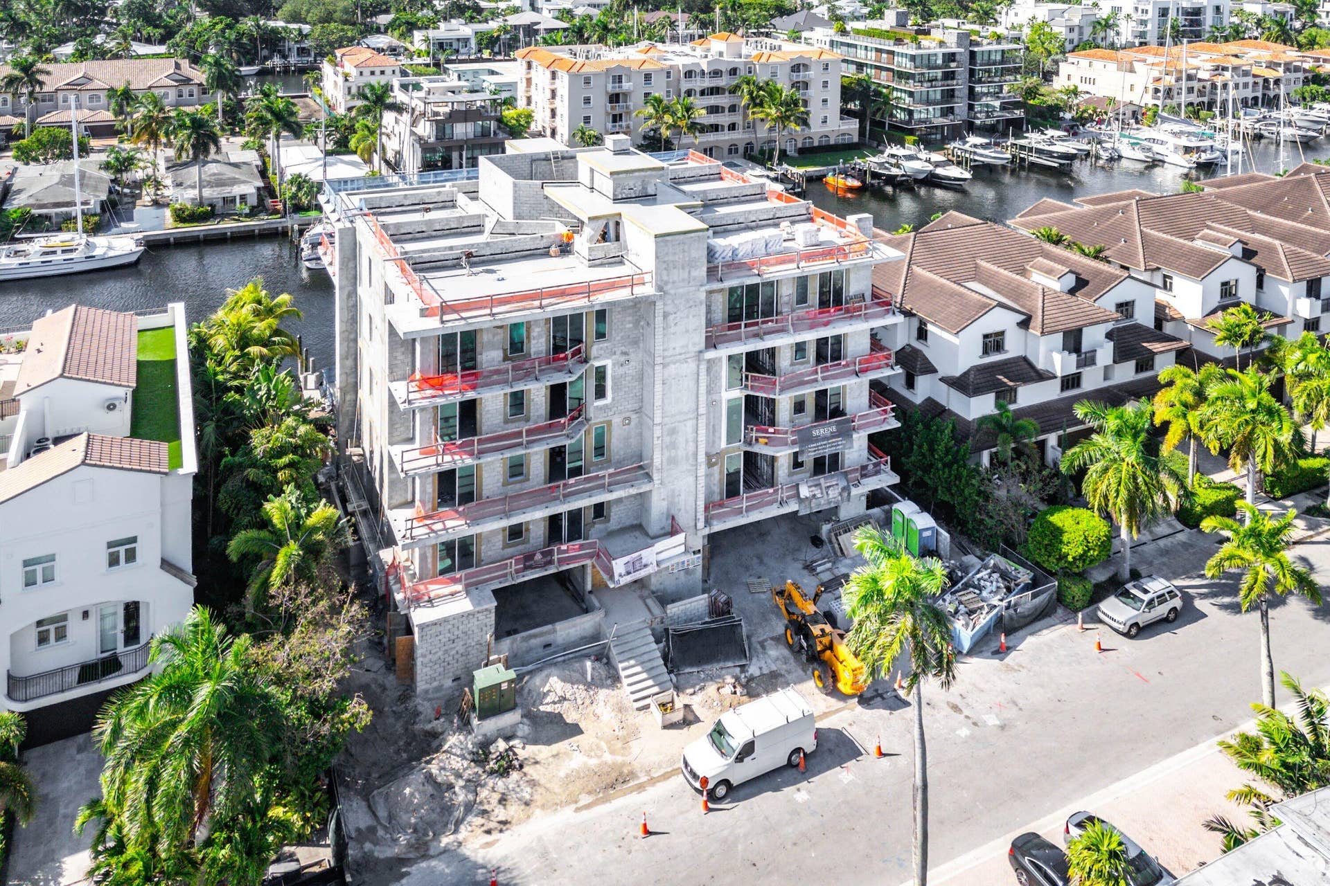 87 Isle Of Venice Drive, #Ph 502s, Fort Lauderdale, FL 33301 aerial