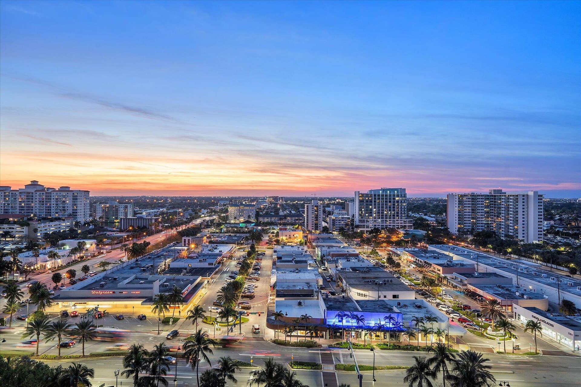 3100 N Ocean Boulevard, #1501, Fort Lauderdale, Fort Lauderdale, FL 33308 037-3100 N Ocean Blvd #1501 twilight_017